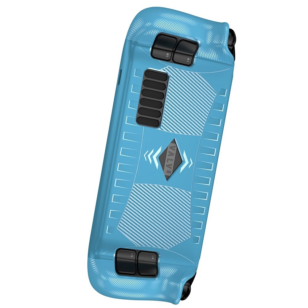 Hoesje Tough Steam Deck blauw