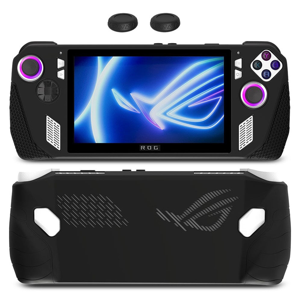 Asus ROG Ally Silicone Case with Thumb Grip, zwart