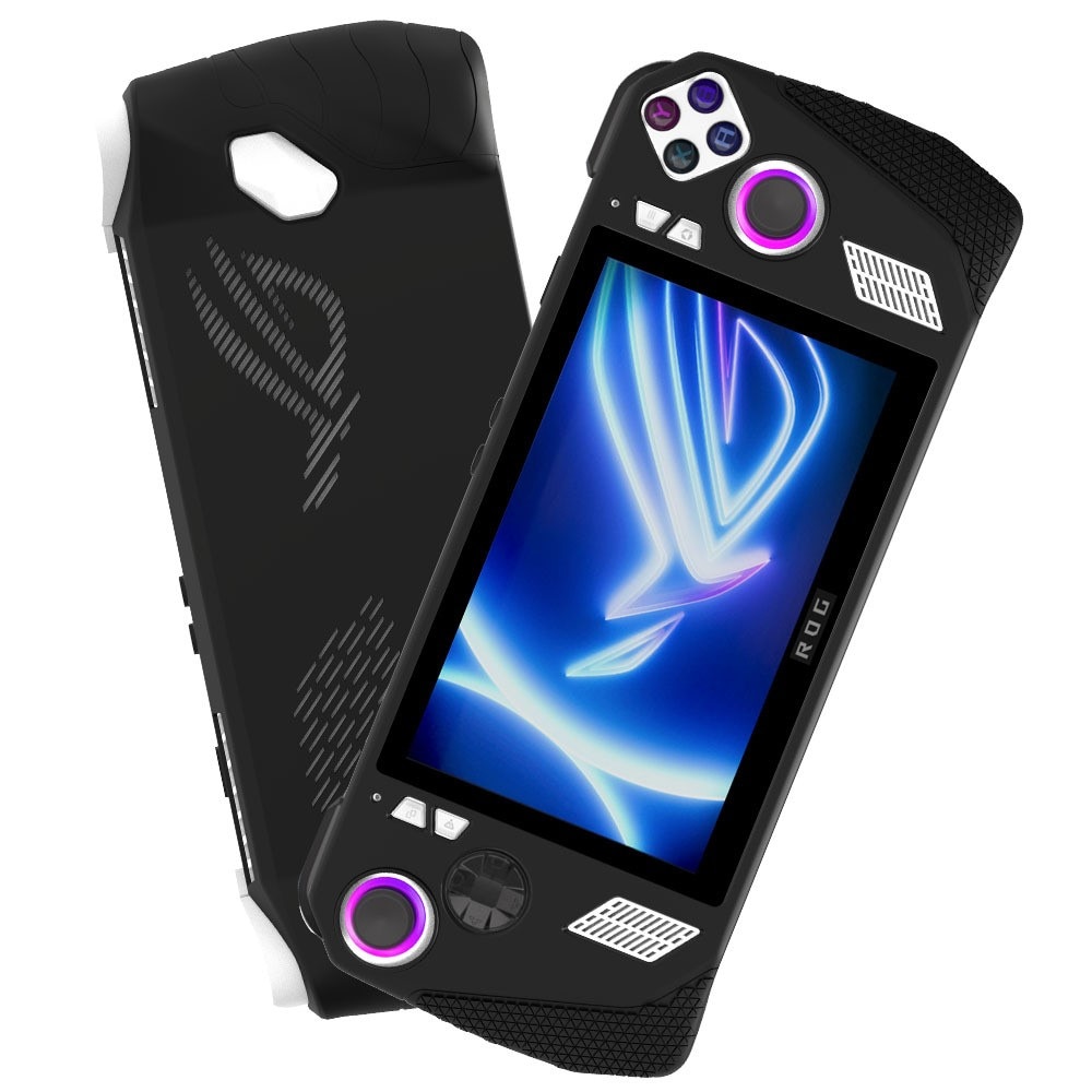 Asus ROG Ally Silicone Case with Thumb Grip, zwart