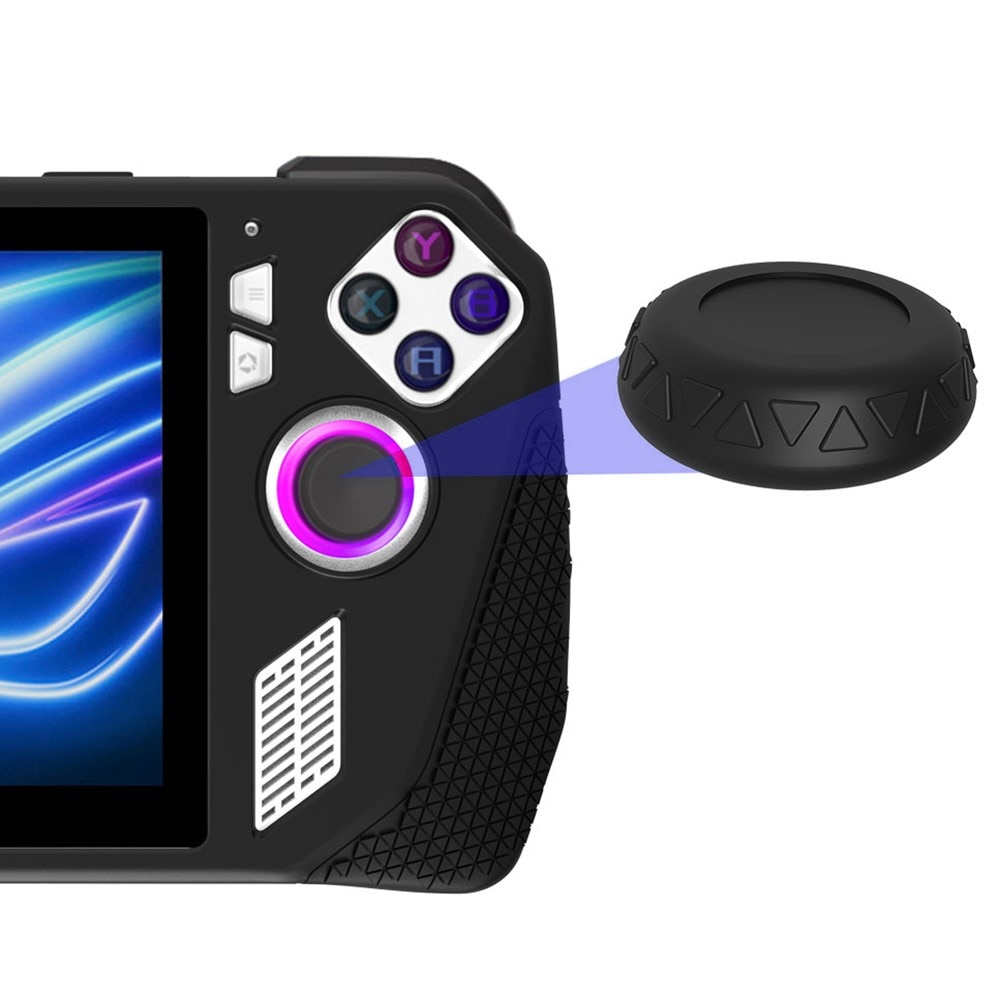 Asus ROG Ally Silicone Case with Thumb Grip, zwart