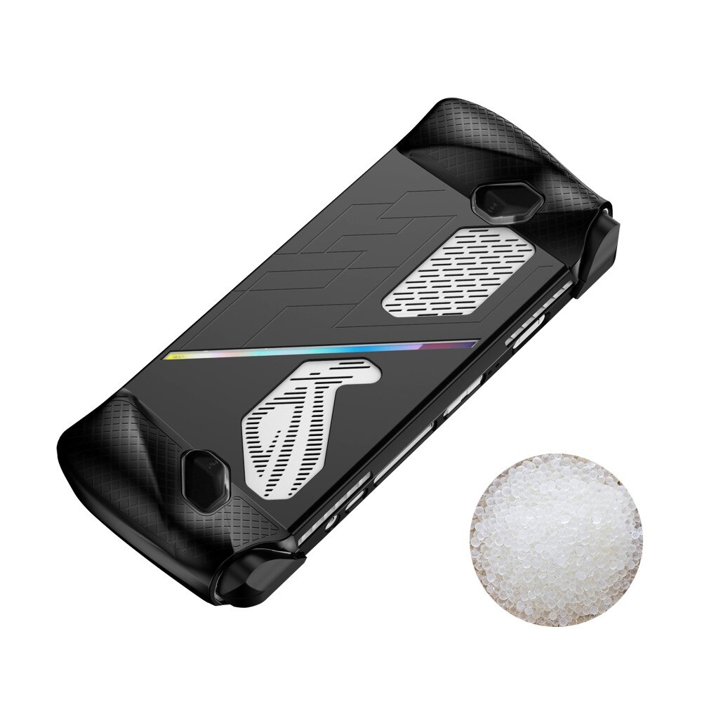 Asus ROG Ally Siliconen hoesje, zwart