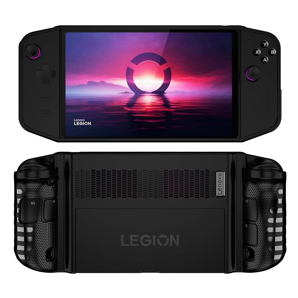 Lenovo Legion Go TPU Hoesje, zwart