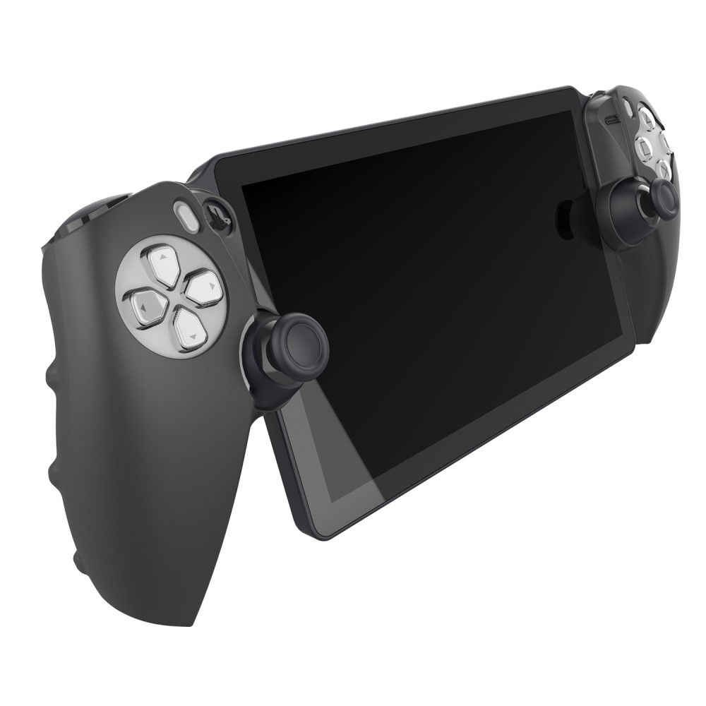Handvat Siliconen Hoesje Sony PlayStation Portal zwart