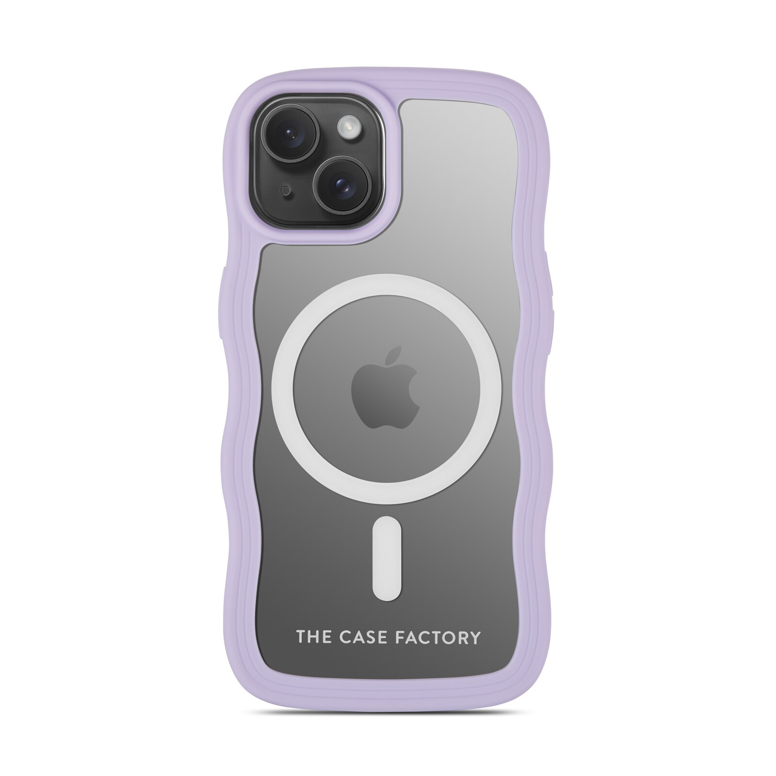 The Wave Mag Case iPhone 15 Paars