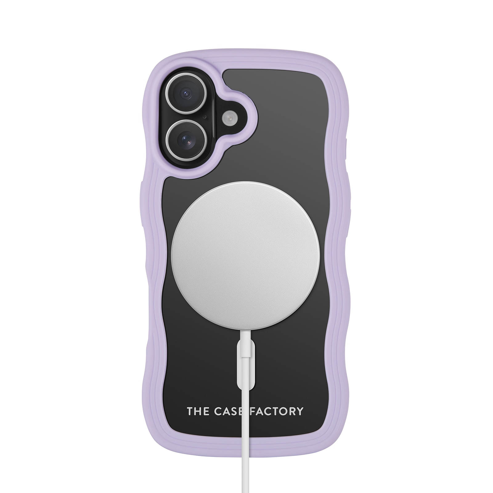 The Wave Mag Case iPhone 16 Paars