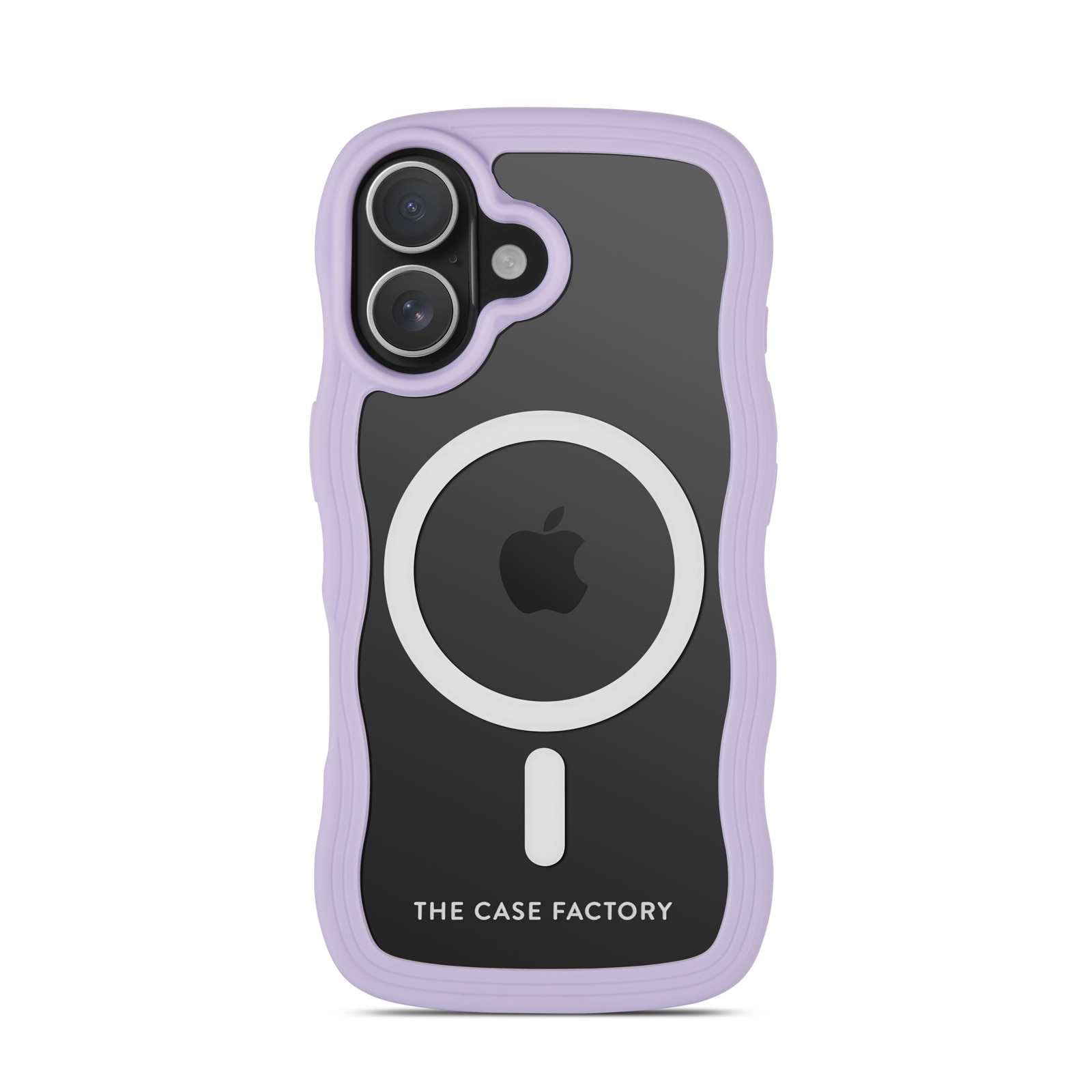 The Wave Mag Case iPhone 16 Paars