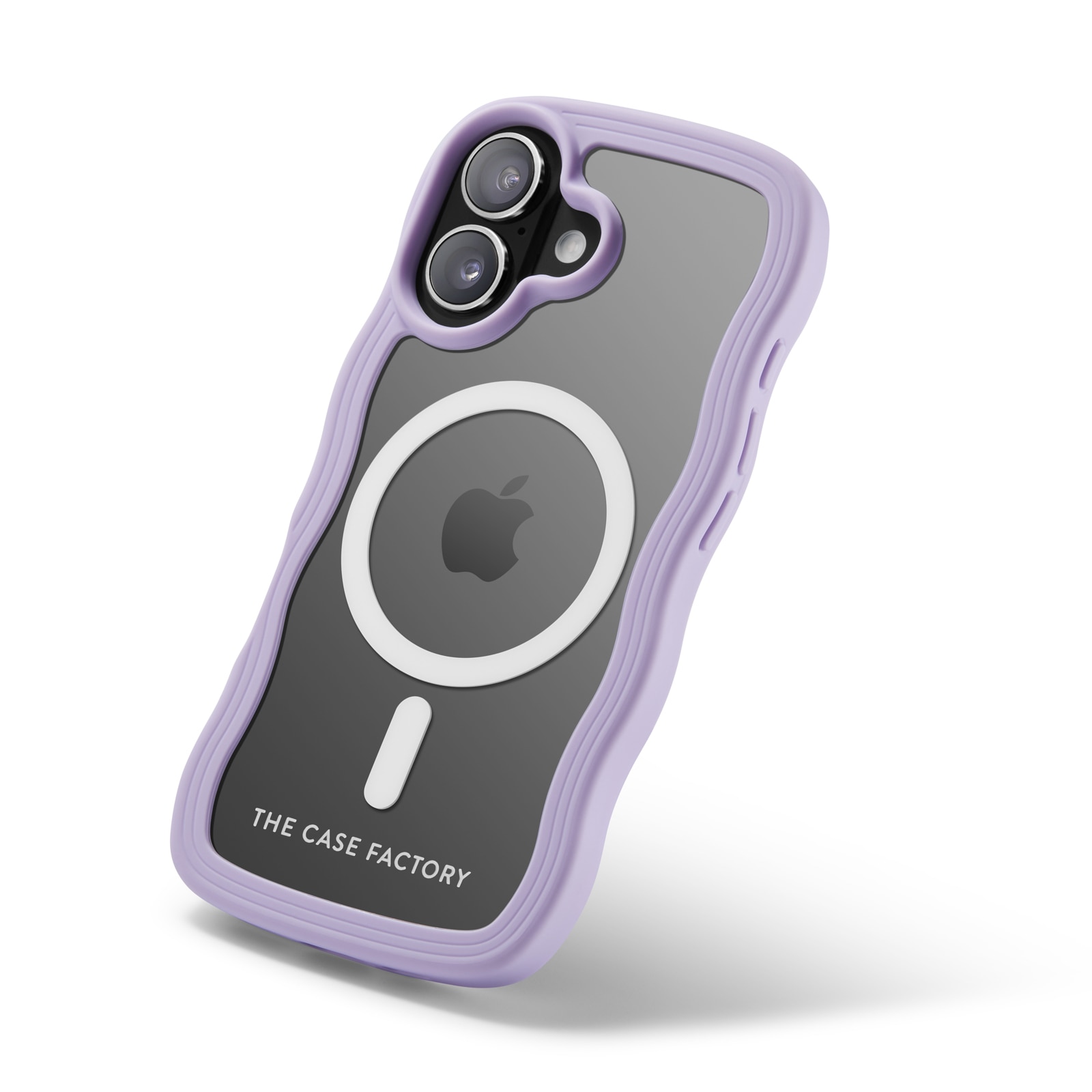 The Wave Mag Case iPhone 16 Paars