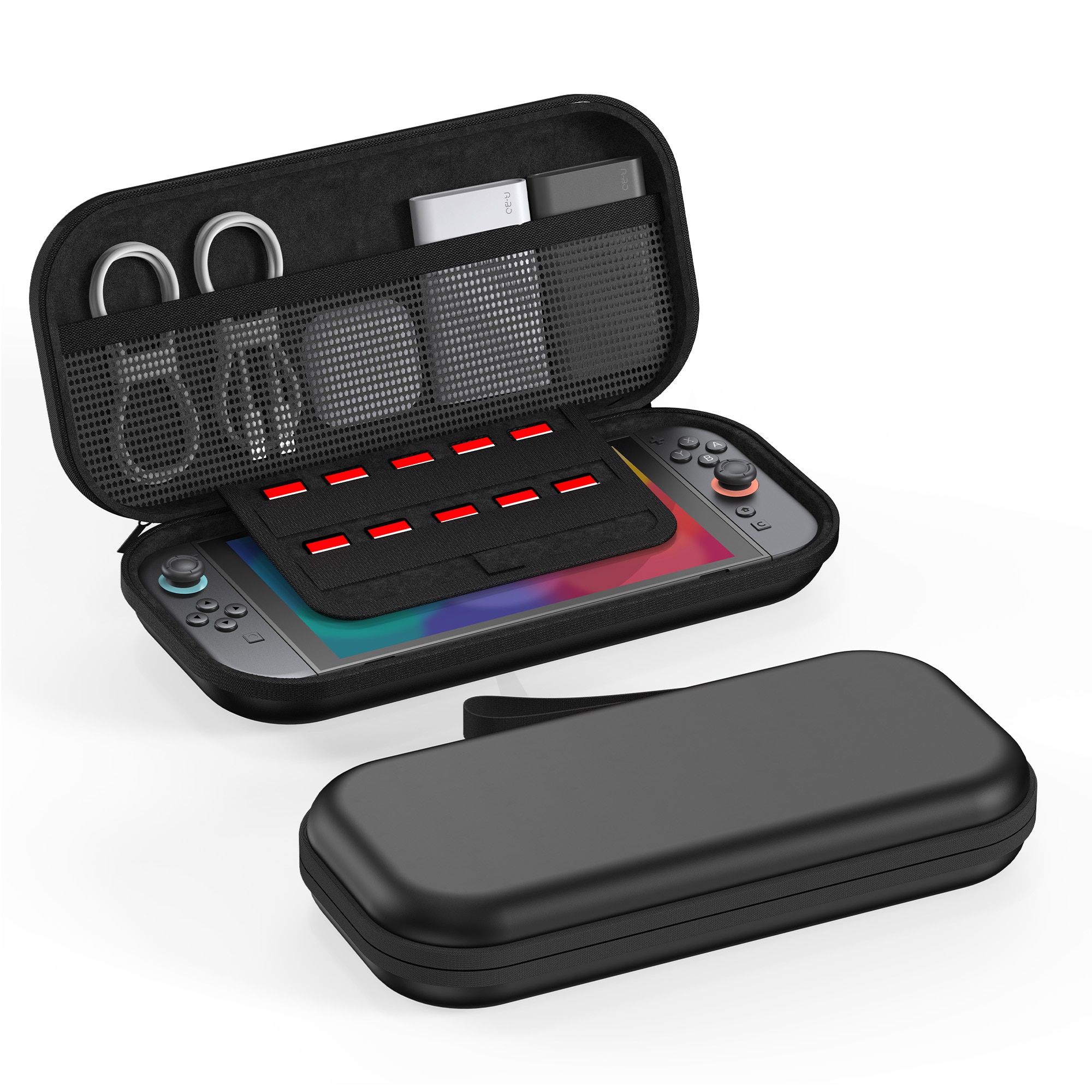 Opbergtas voor Nintendo Switch 2 Zwart
