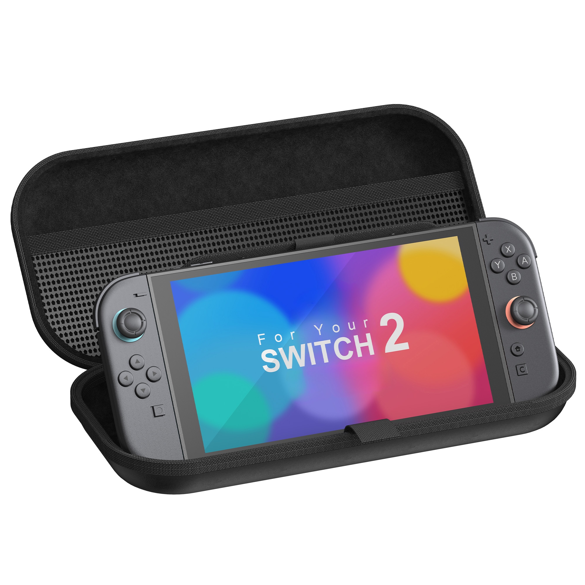 Opbergtas voor Nintendo Switch 2 Zwart