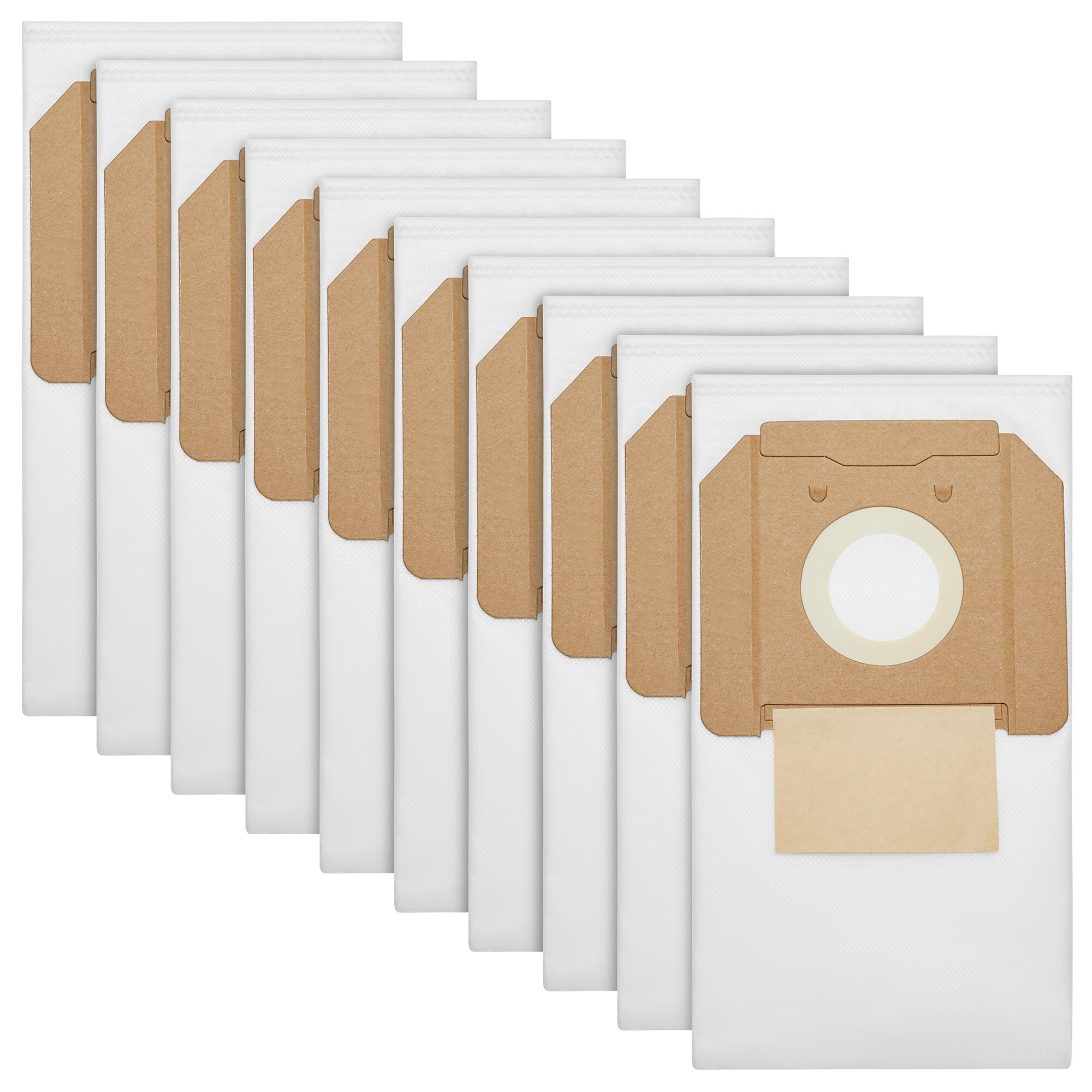 10 -pack Stofzuigerzakken Bosch GAS 35 L SFC