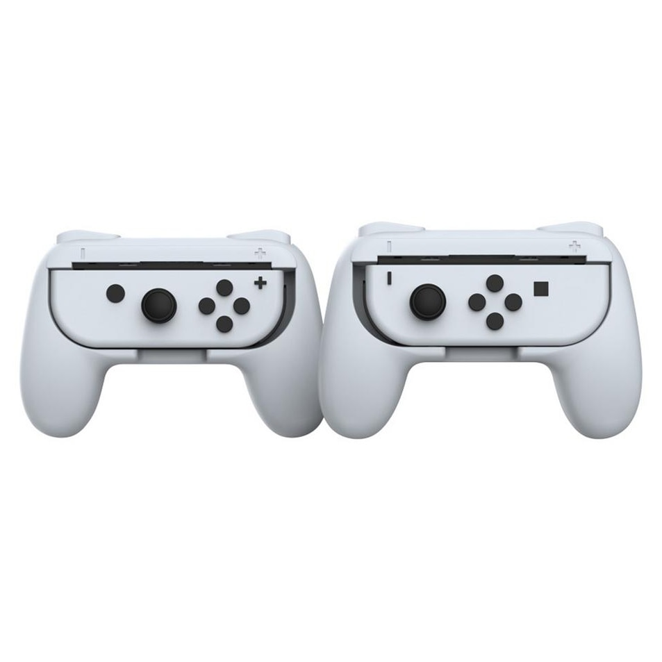 Joy-Con Grip Controller voor Nintendo Switch OLED Zwart