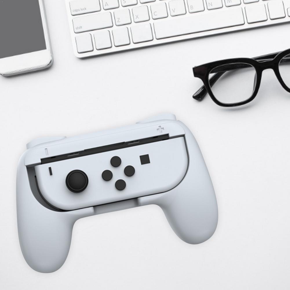 Joy-Con Grip Controller voor Nintendo Switch OLED Zwart