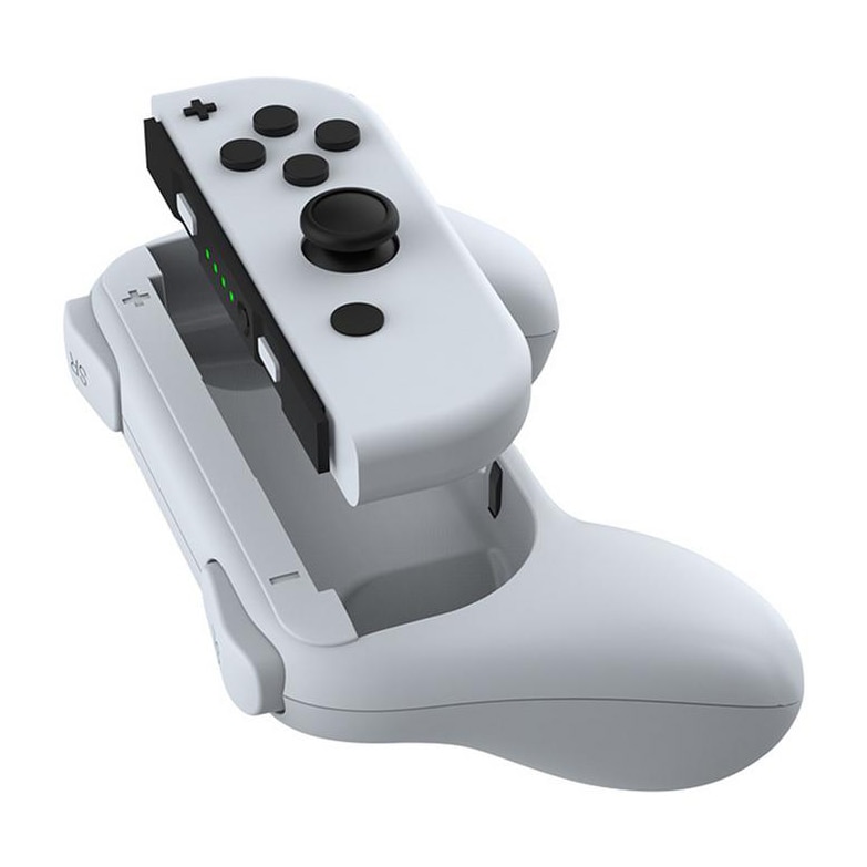 Joy-Con Grip Controller voor Nintendo Switch OLED Zwart