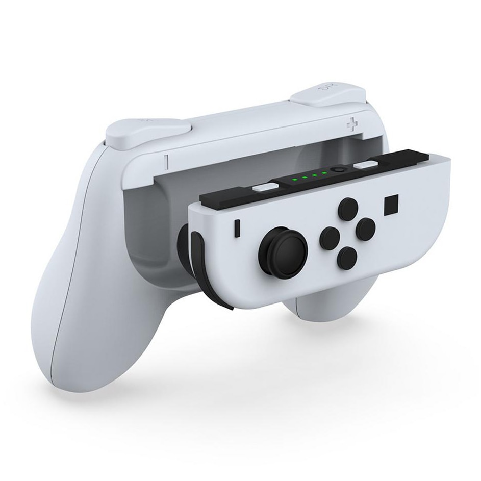Joy-Con Grip Controller voor Nintendo Switch OLED Zwart