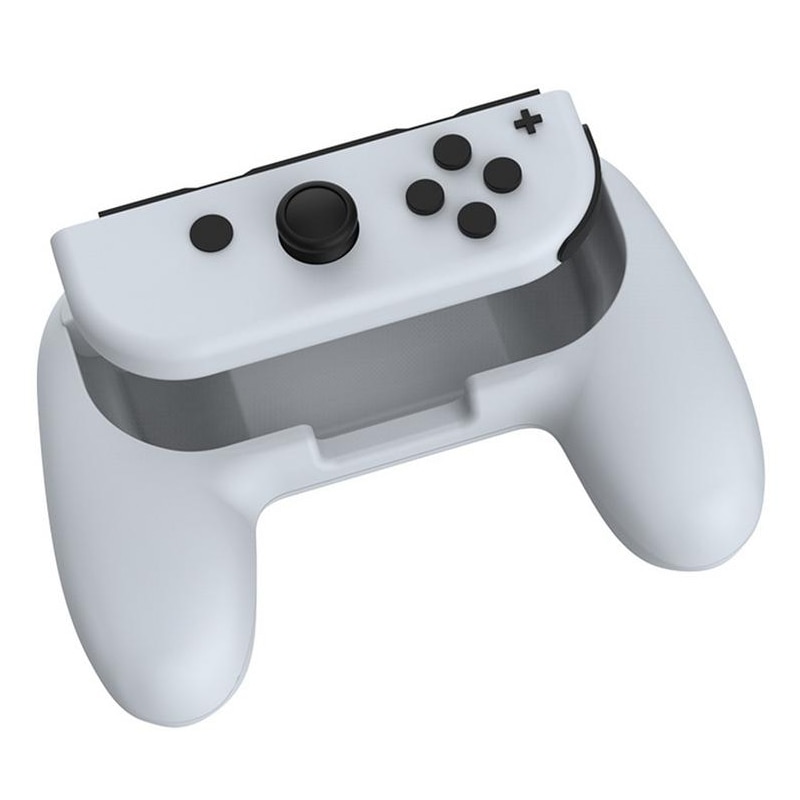 Joy-Con Grip Controller voor Nintendo Switch OLED Zwart
