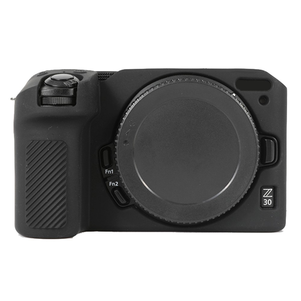 Nikon Z30 Siliconen hoesje zwart