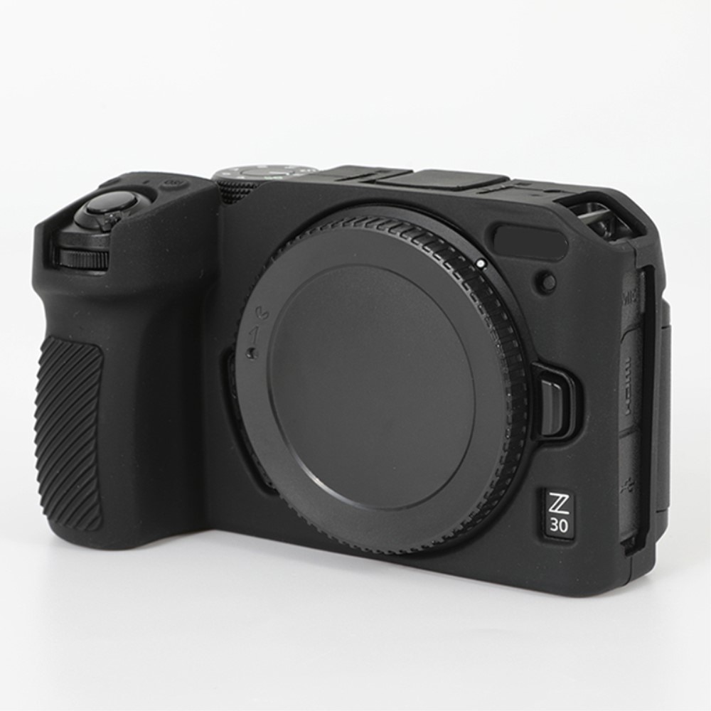 Nikon Z30 Siliconen hoesje zwart