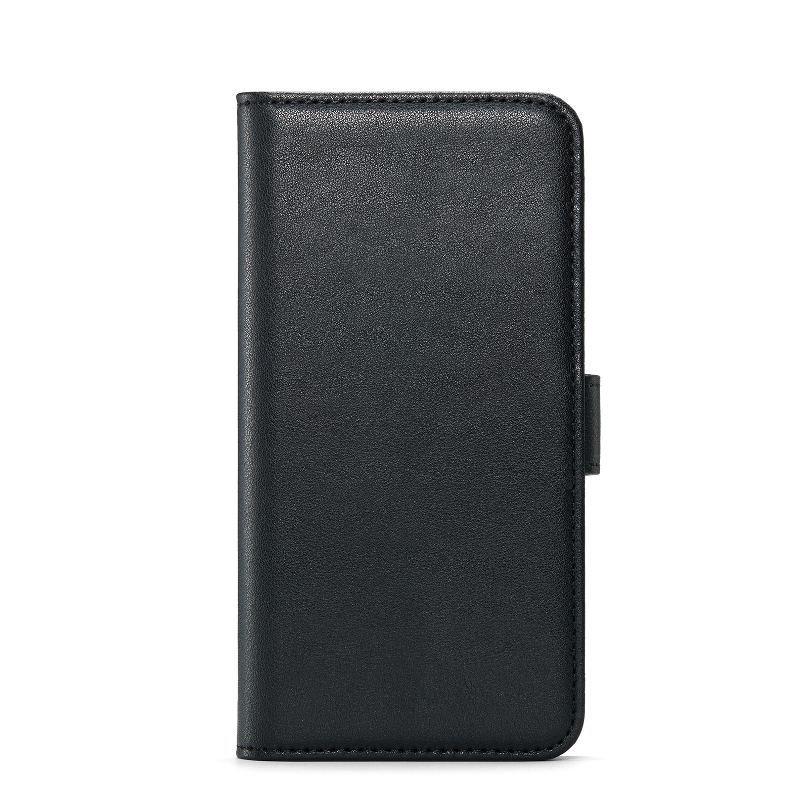 iPhone 17 Echt lederen hoesje Zwart