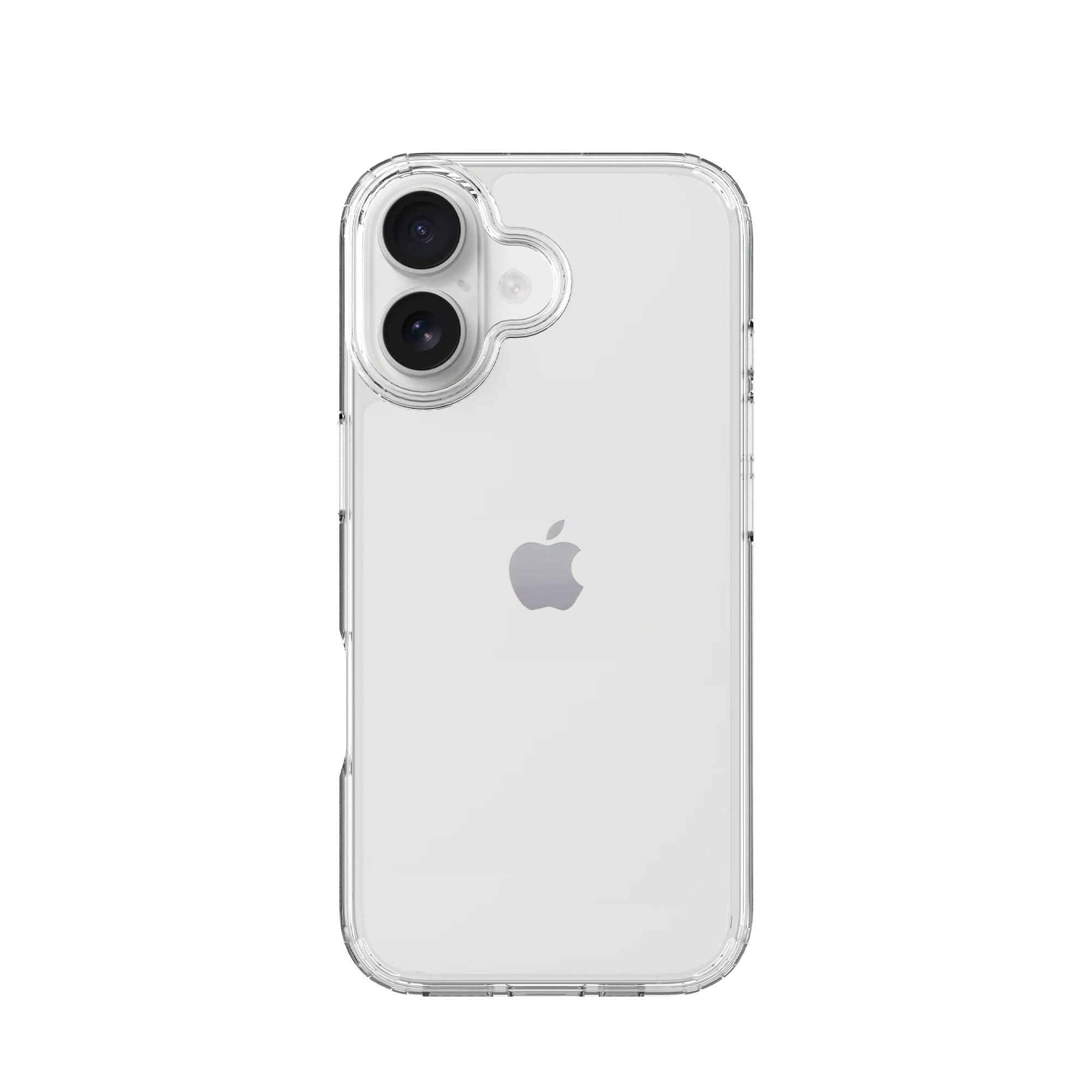 Hybridcase iPhone 17 Transparant