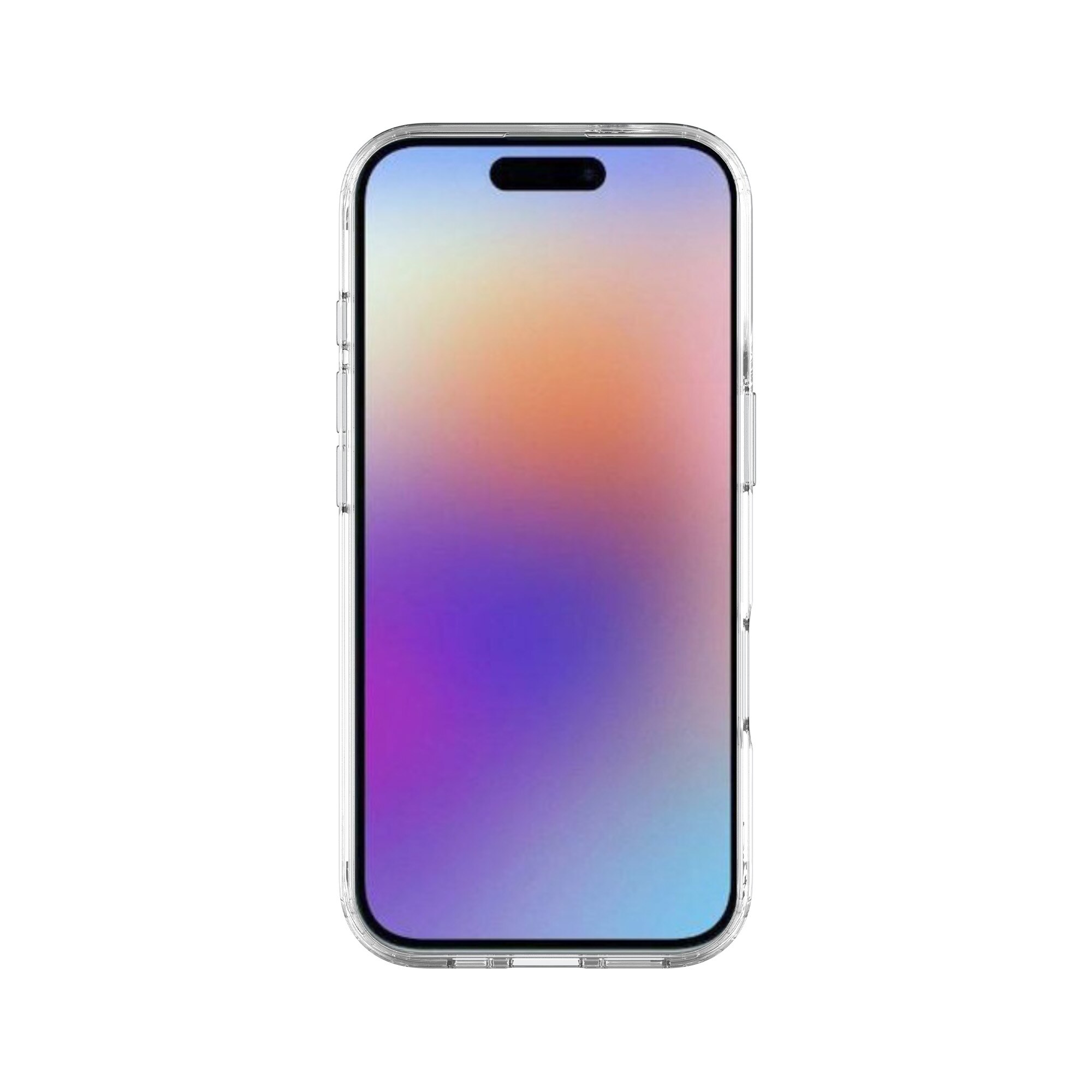Hybridcase iPhone 17 Transparant