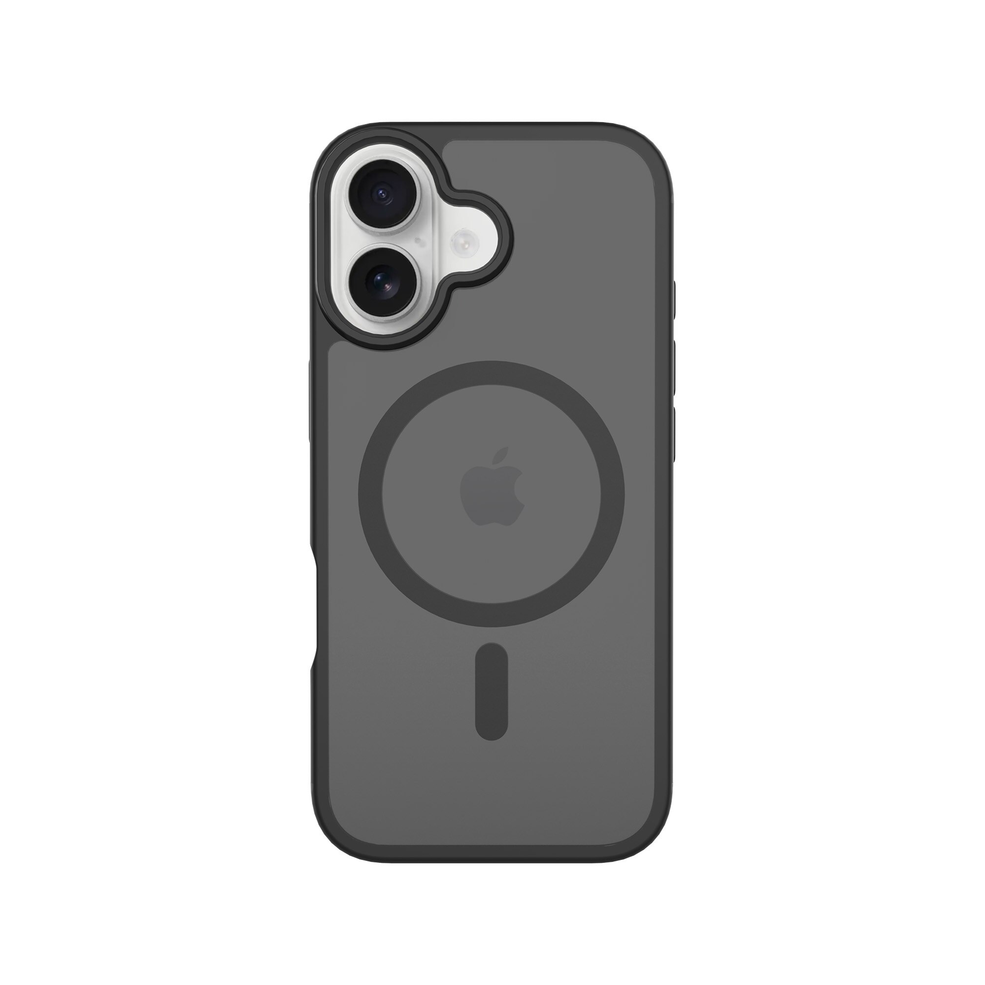 Magnetic Hybrid Hoesje iPhone 17 Frosted Black