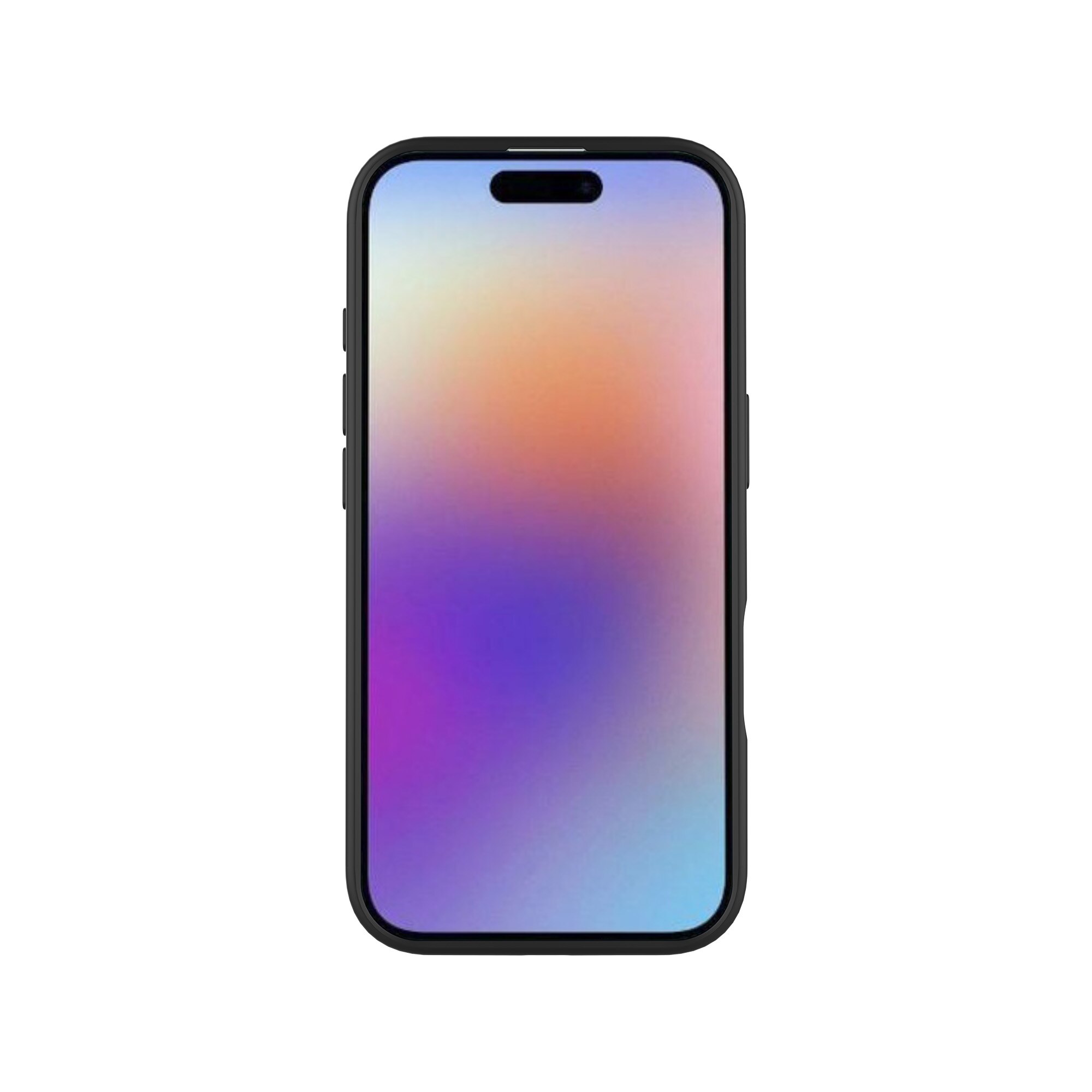 Magnetic Hybrid Hoesje iPhone 17 Frosted Black