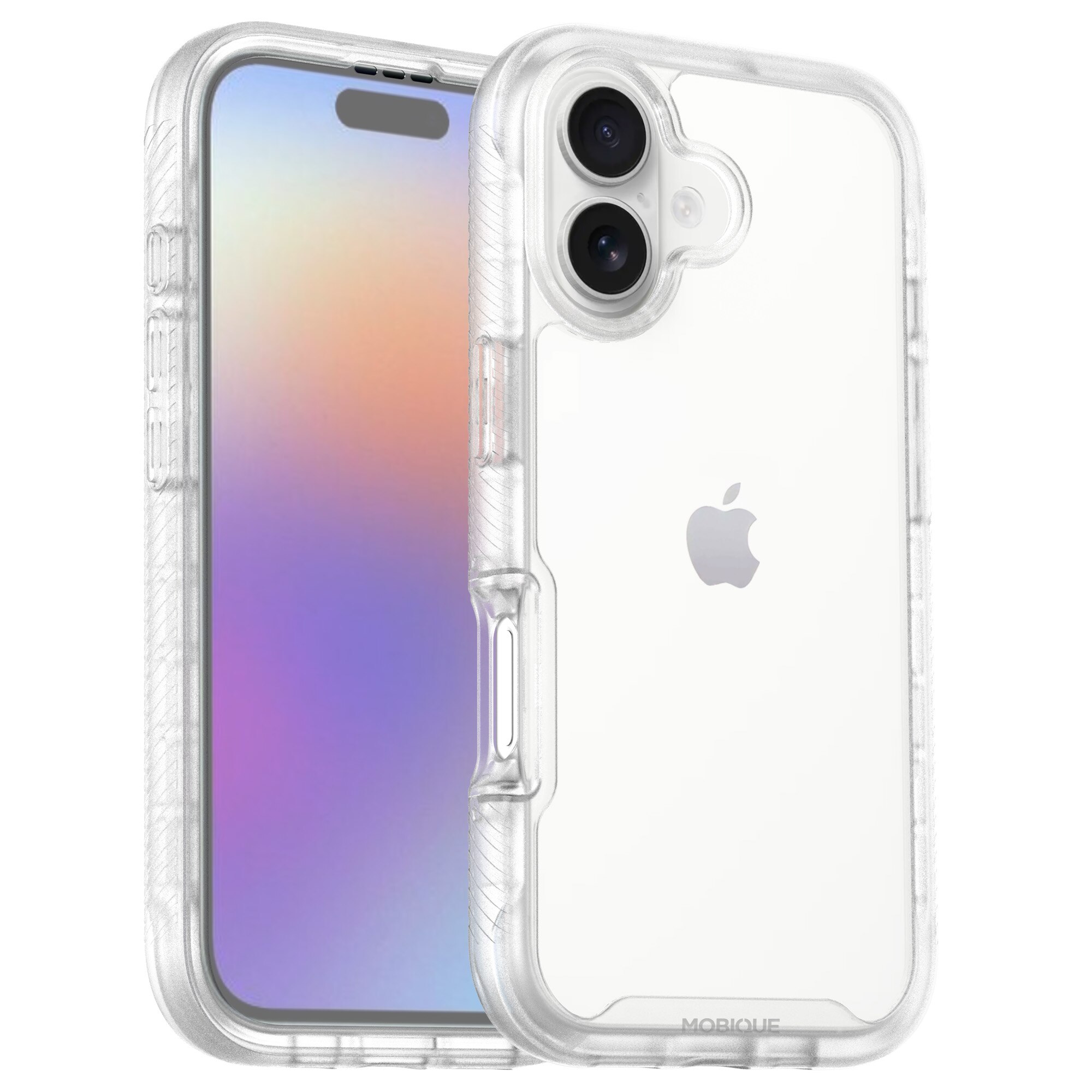 iPhone 17 Full Protection Case Transparant