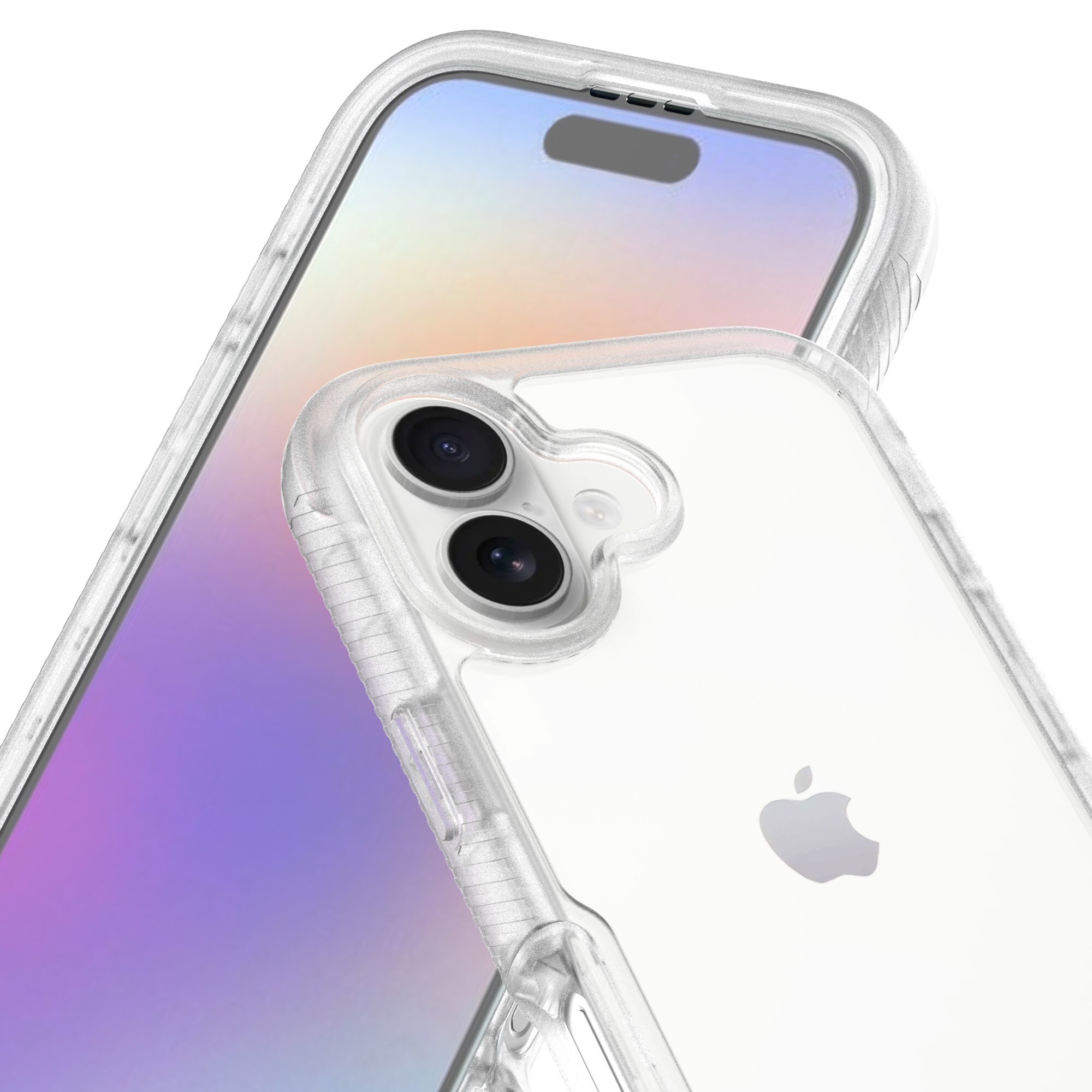 iPhone 17 Full Protection Case Transparant