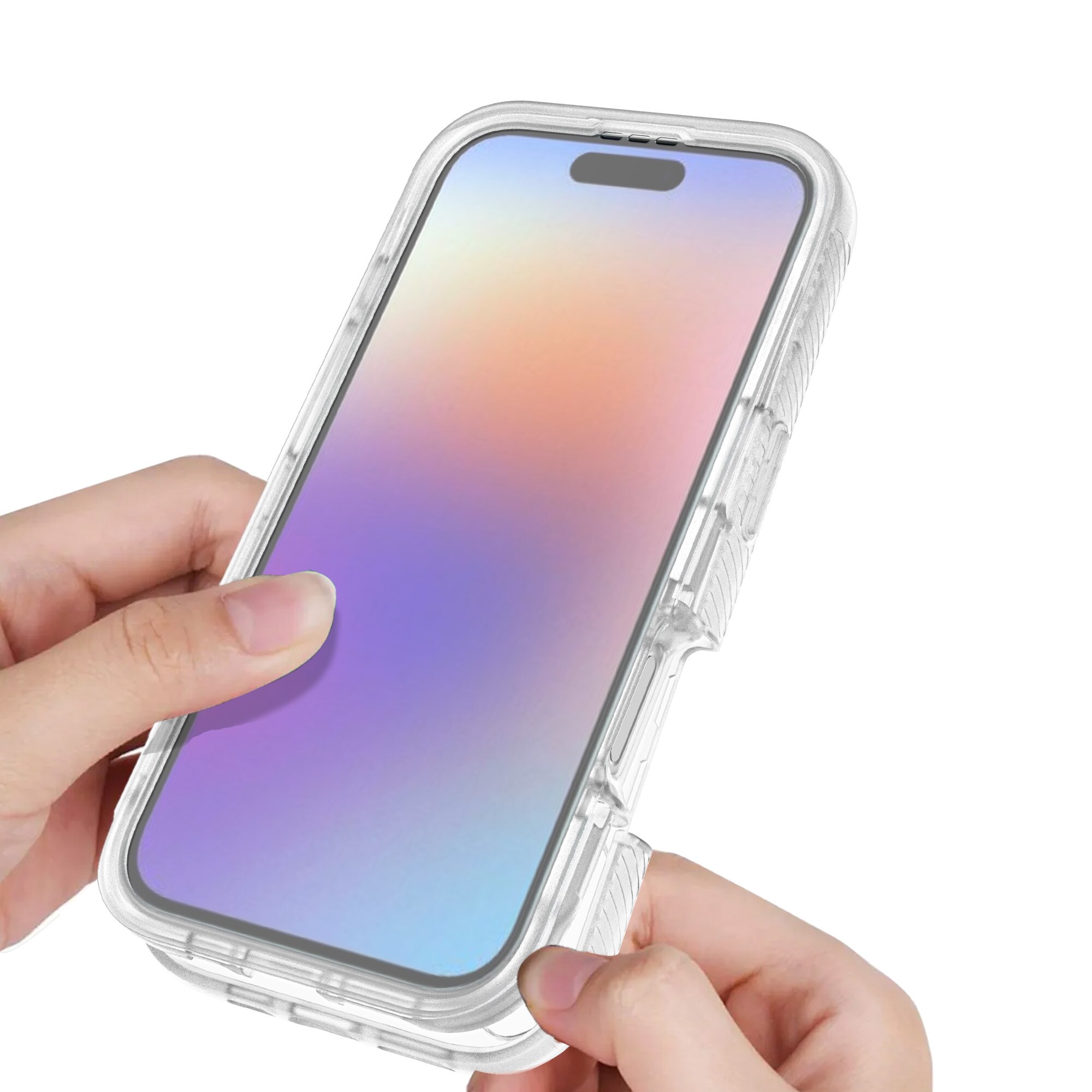 iPhone 17 Full Protection Case Transparant