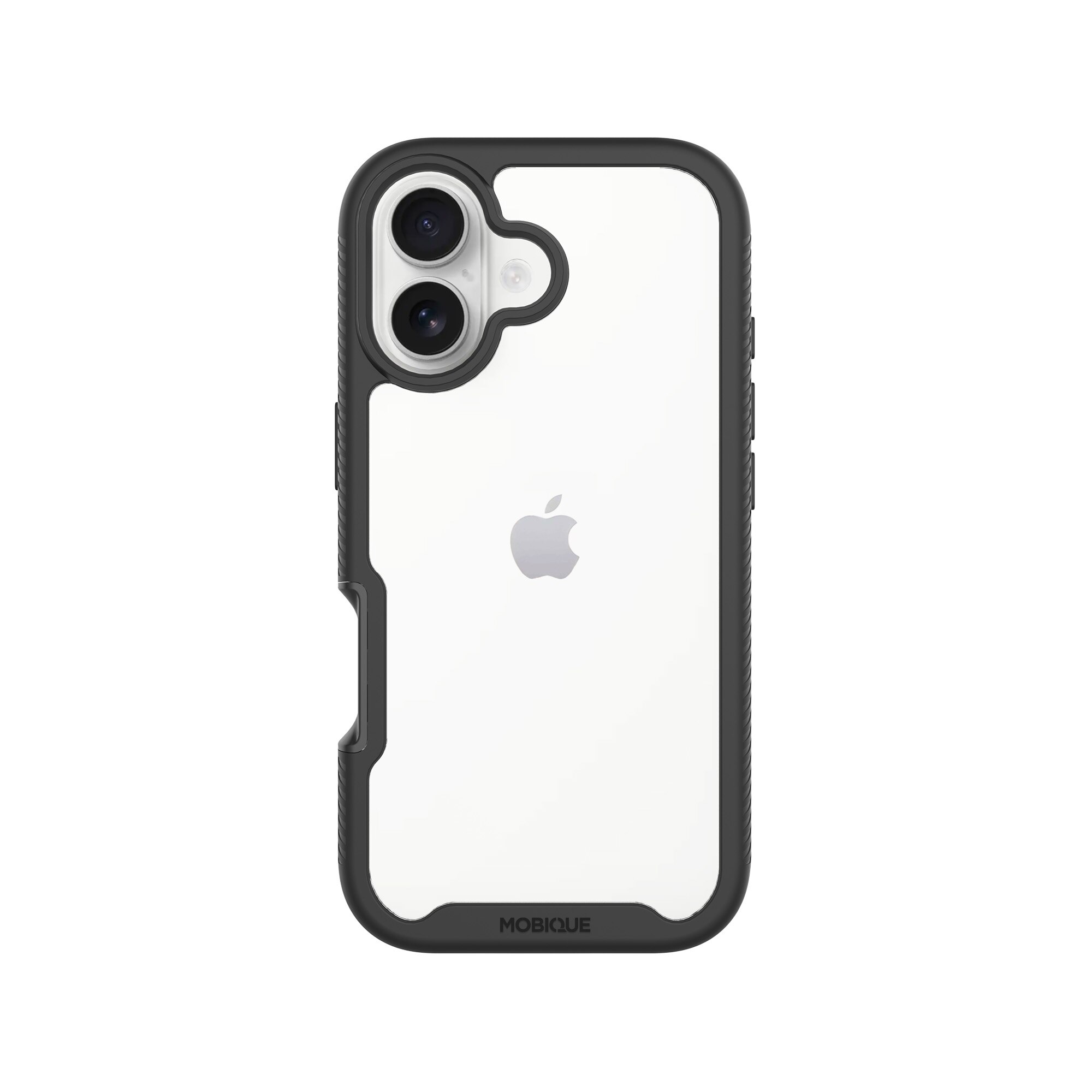 iPhone 17 Full Protection Case Zwart/transparant