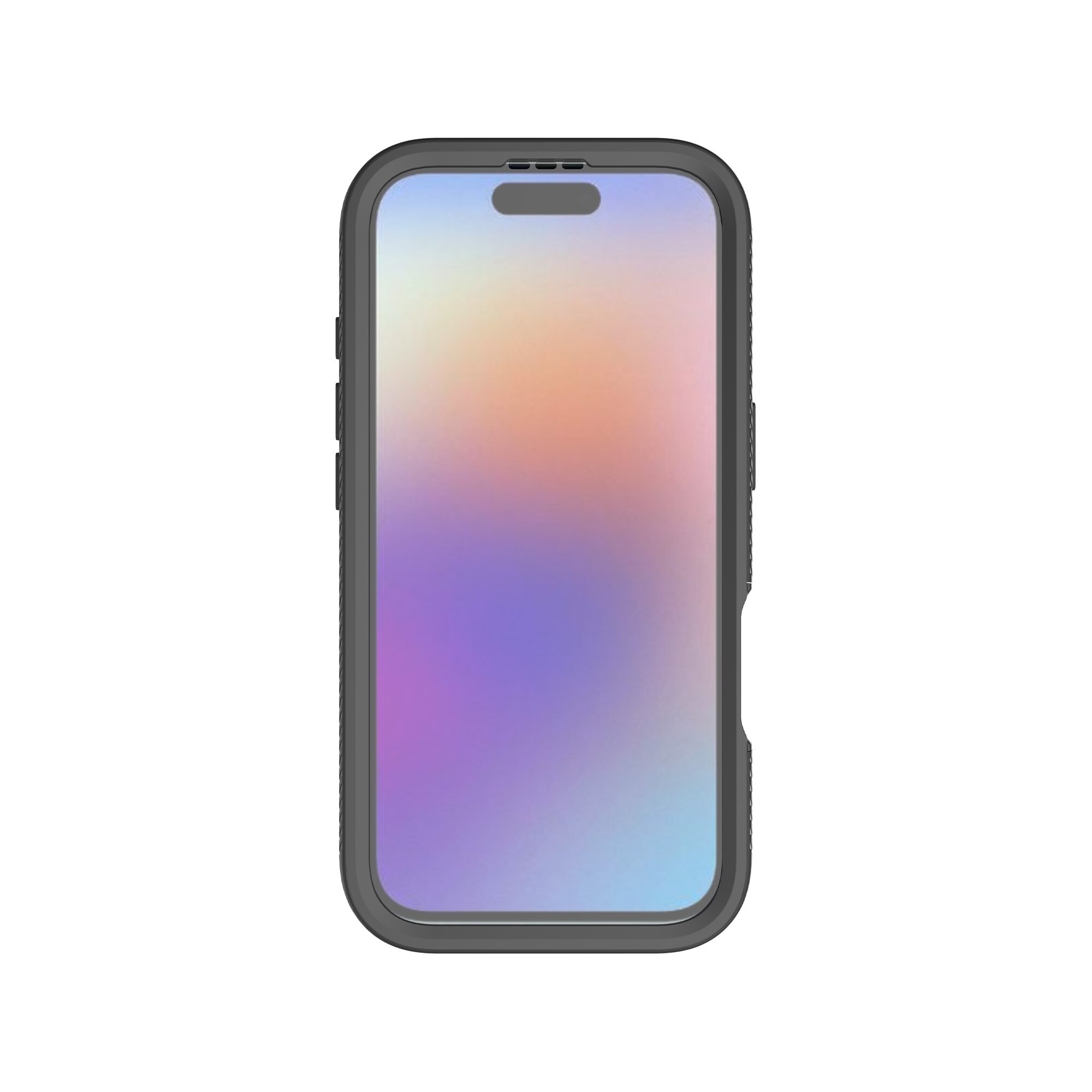 iPhone 17 Full Protection Case Zwart/transparant