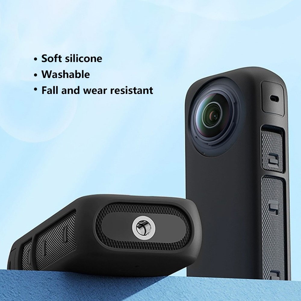 Insta360 X4 Siliconen hoesje zwart