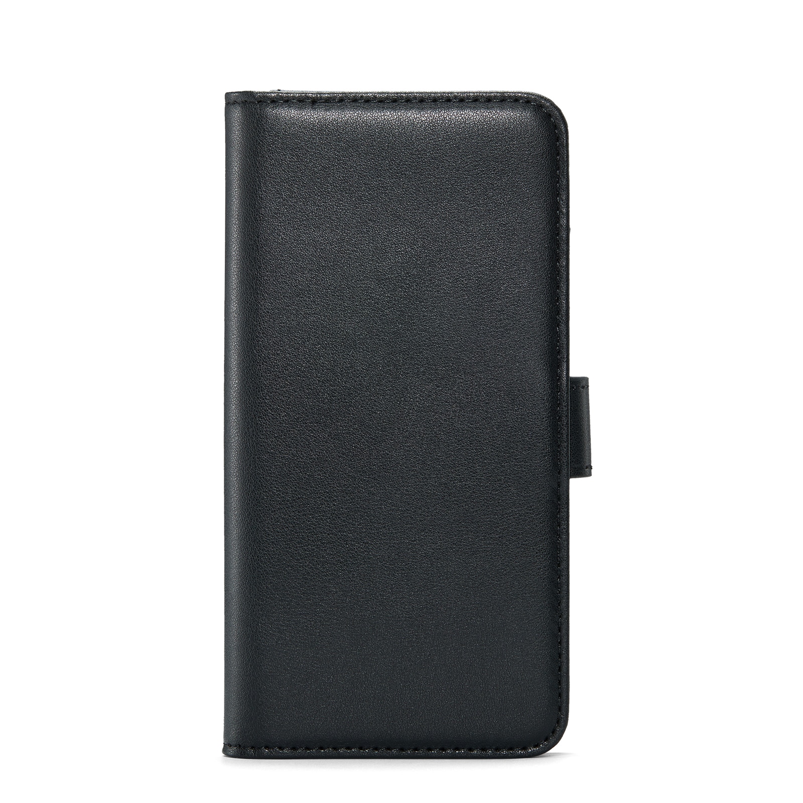 iPhone 17 Pro Max Echt lederen hoesje Zwart