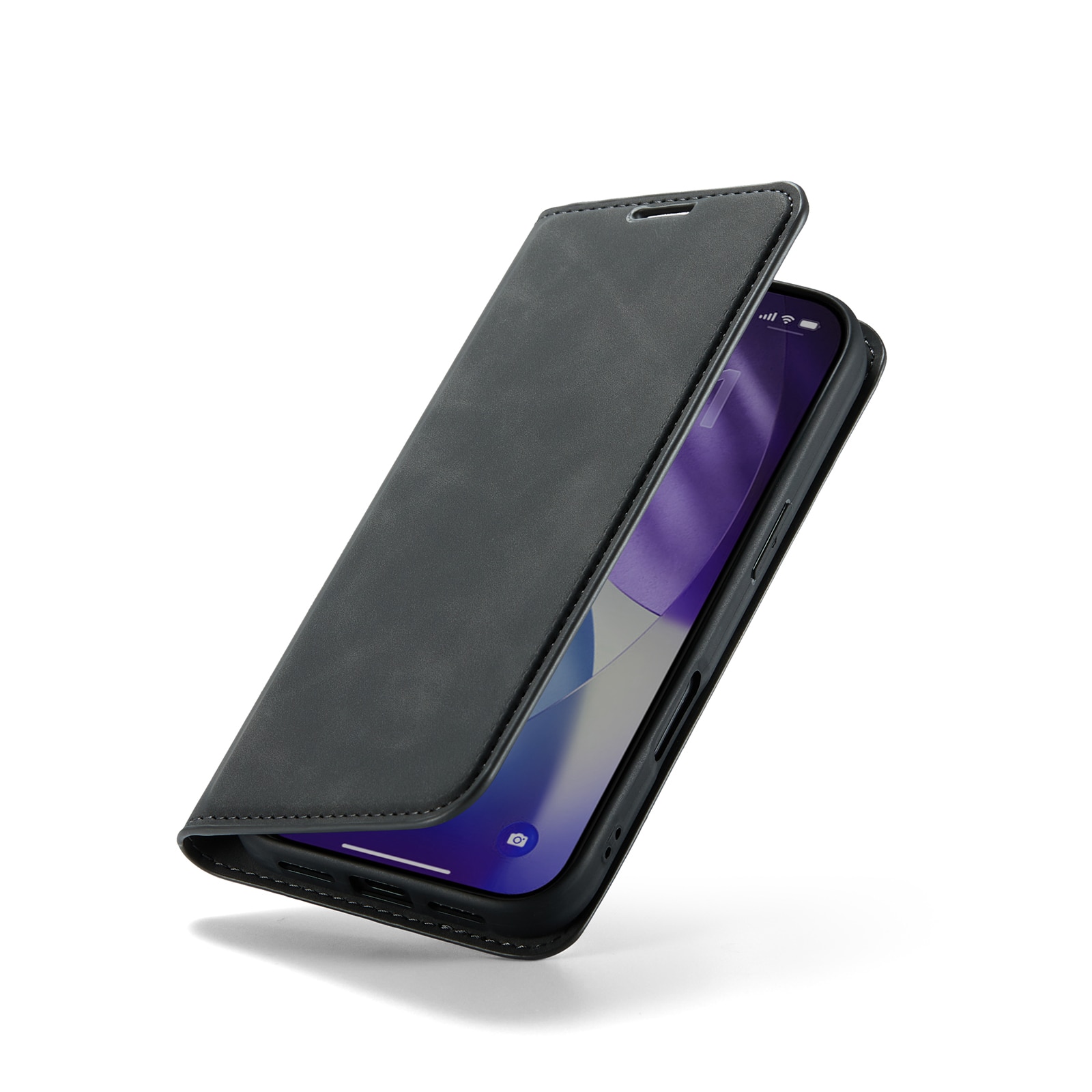 iPhone 17 Pro Max Slim Smartphonehoesje Zwart