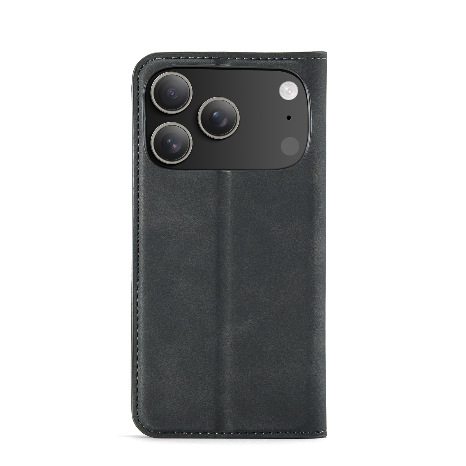 iPhone 17 Pro Max Slim Smartphonehoesje Zwart