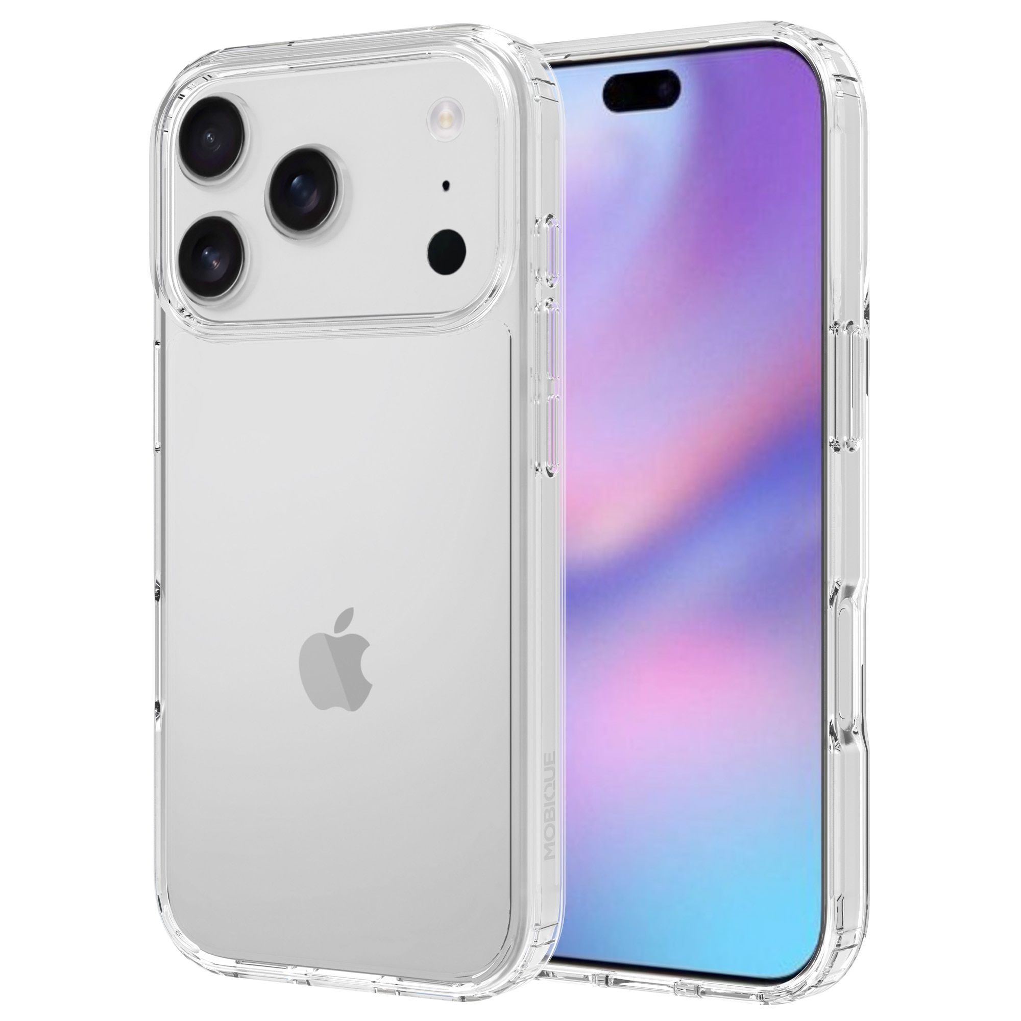 Hybridcase iPhone 17 Pro Max Transparant