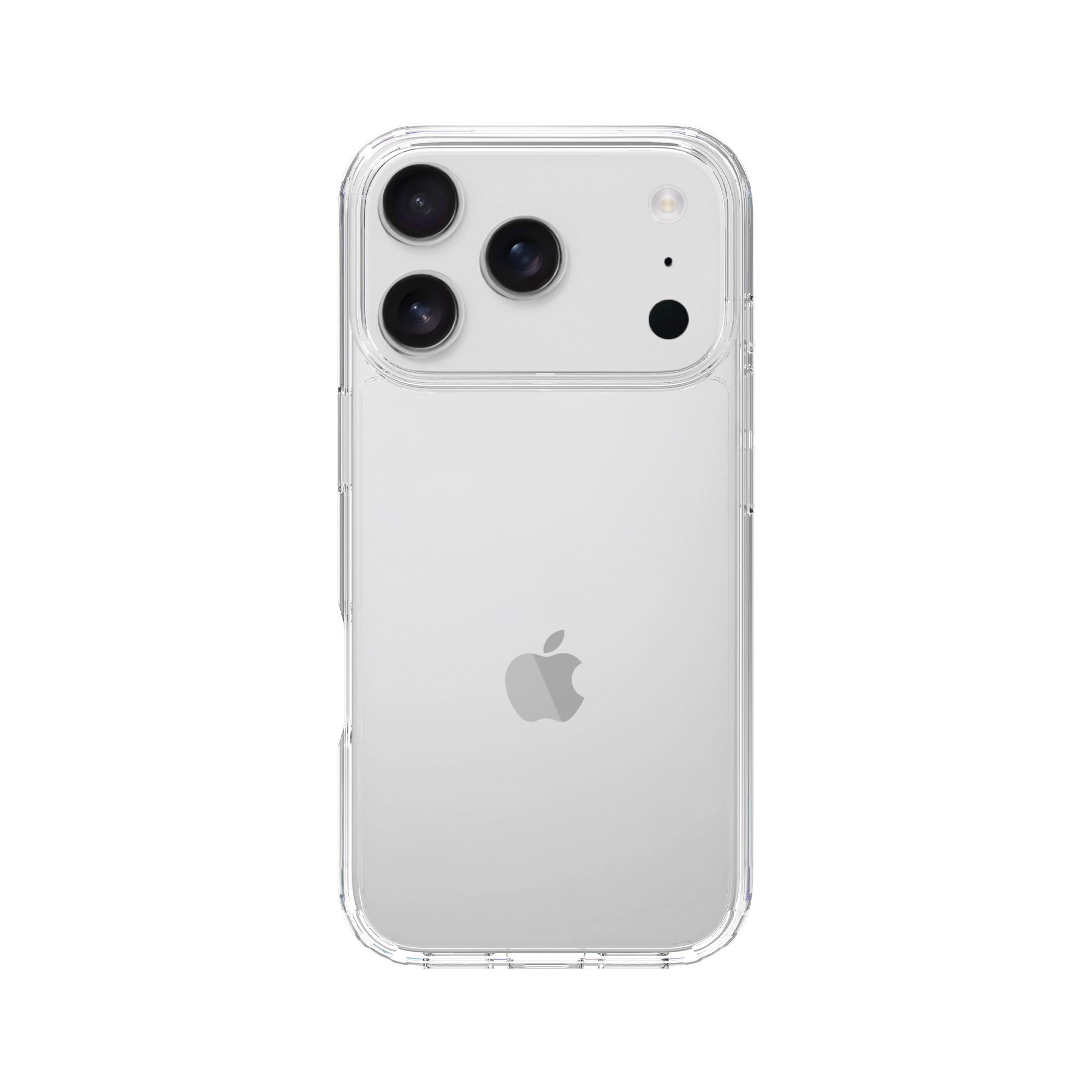 Hybridcase iPhone 17 Pro Max Transparant