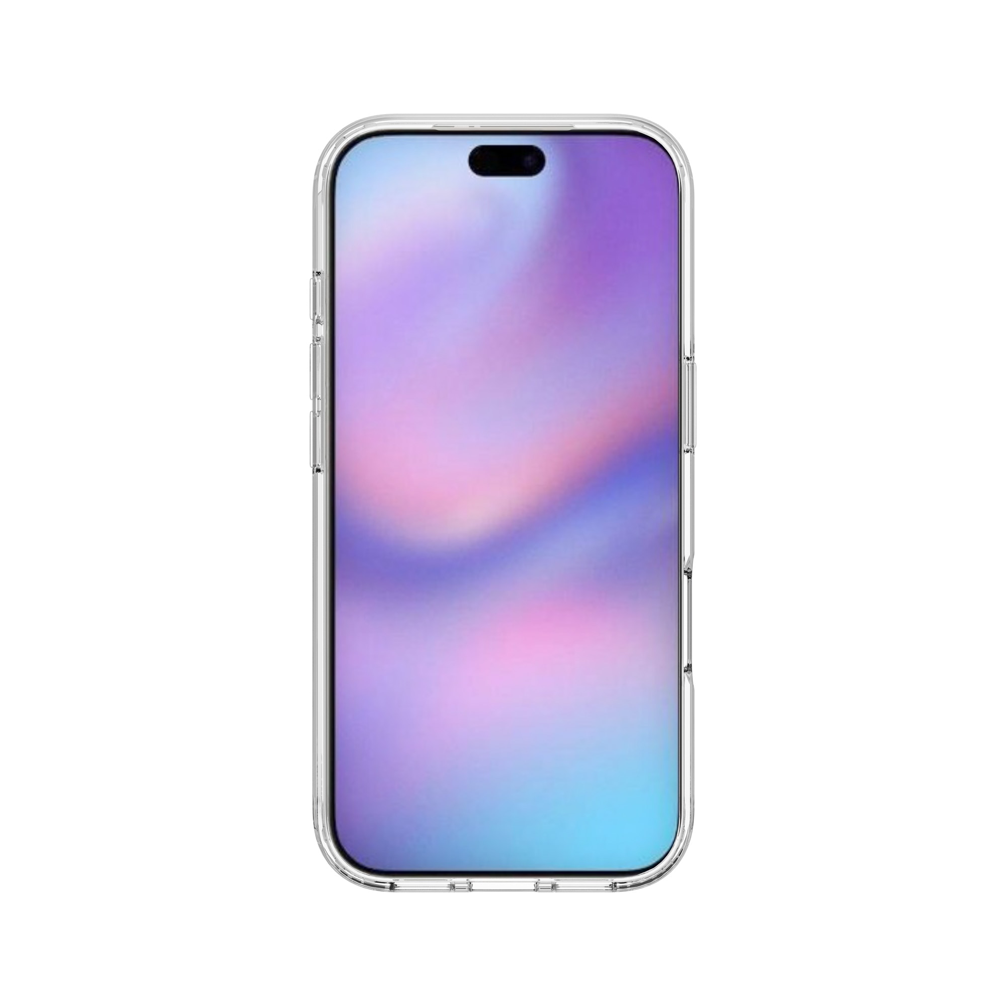 Hybridcase iPhone 17 Pro Max Transparant
