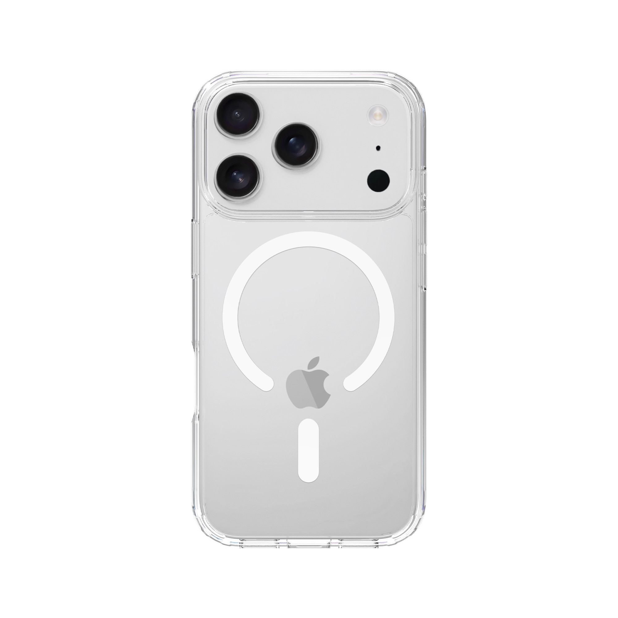 Hybridcase MagSafe iPhone 17 Pro Max Transparant