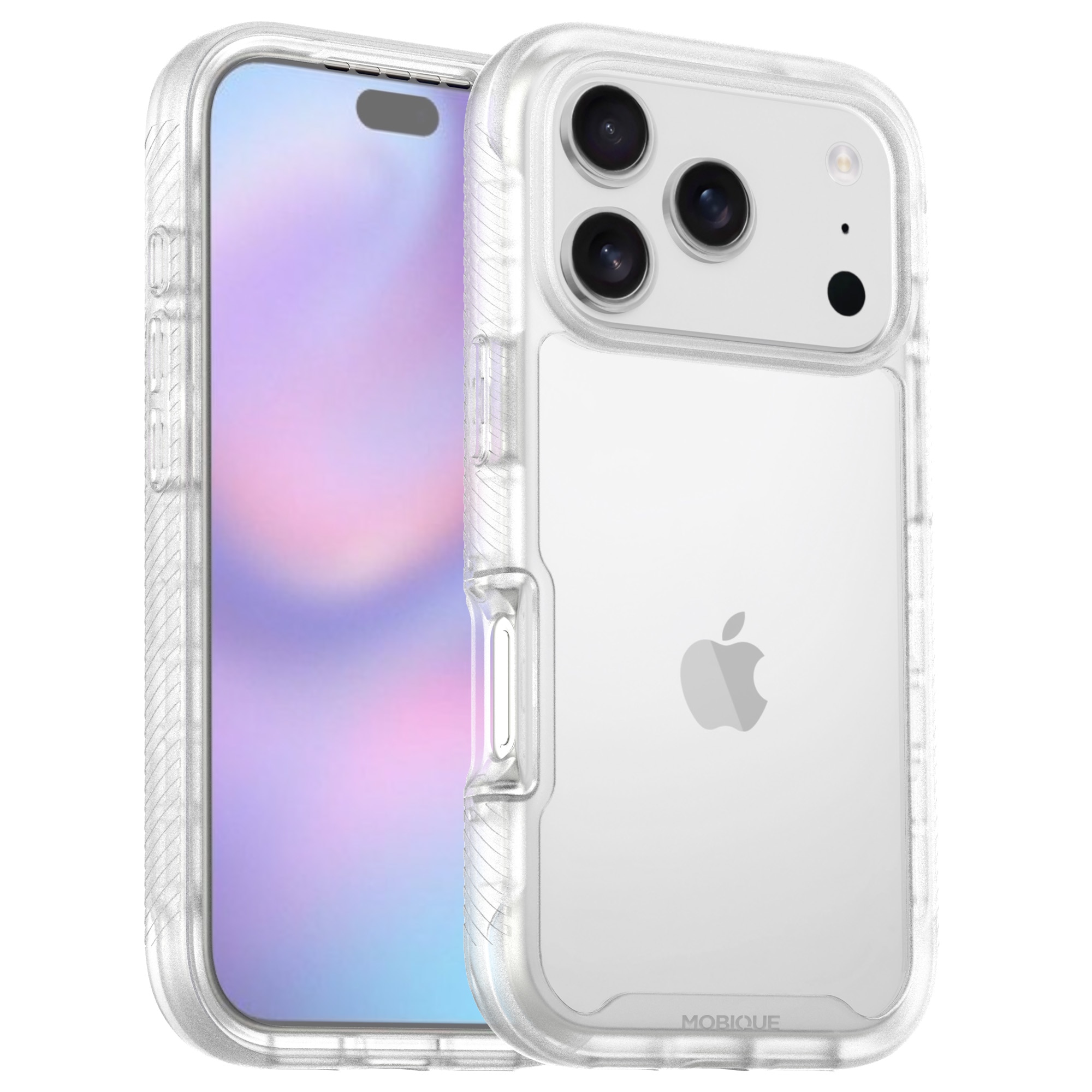 iPhone 17 Pro Max Full Protection Case Transparant
