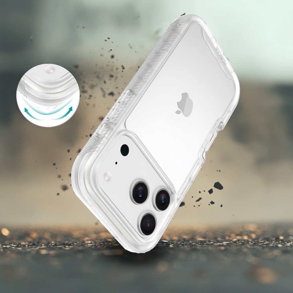 iPhone 17 Pro Max Full Protection Case Transparant