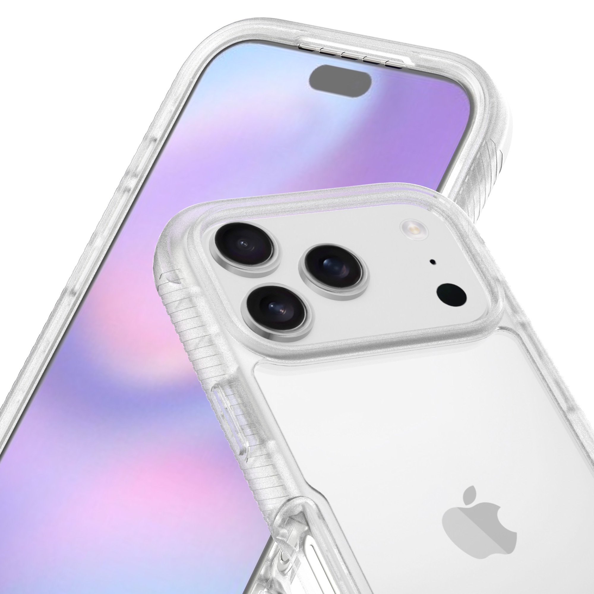 iPhone 17 Pro Max Full Protection Case Transparant