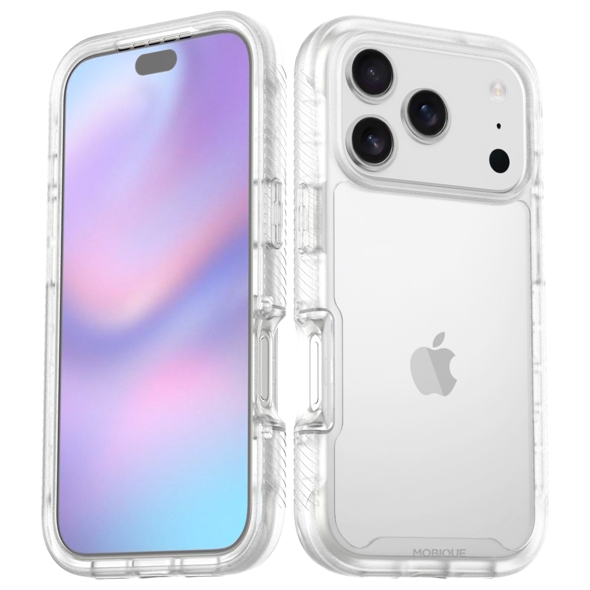 iPhone 17 Pro Max Full Protection Case Transparant