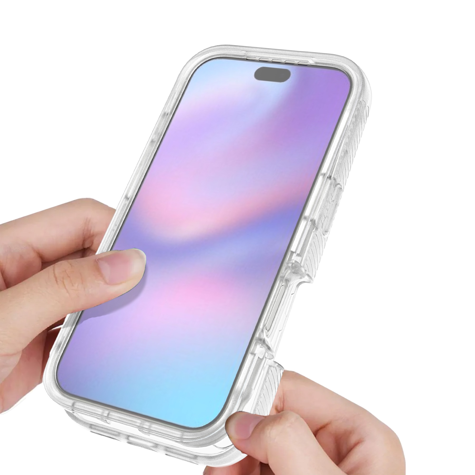 iPhone 17 Pro Max Full Protection Case Transparant
