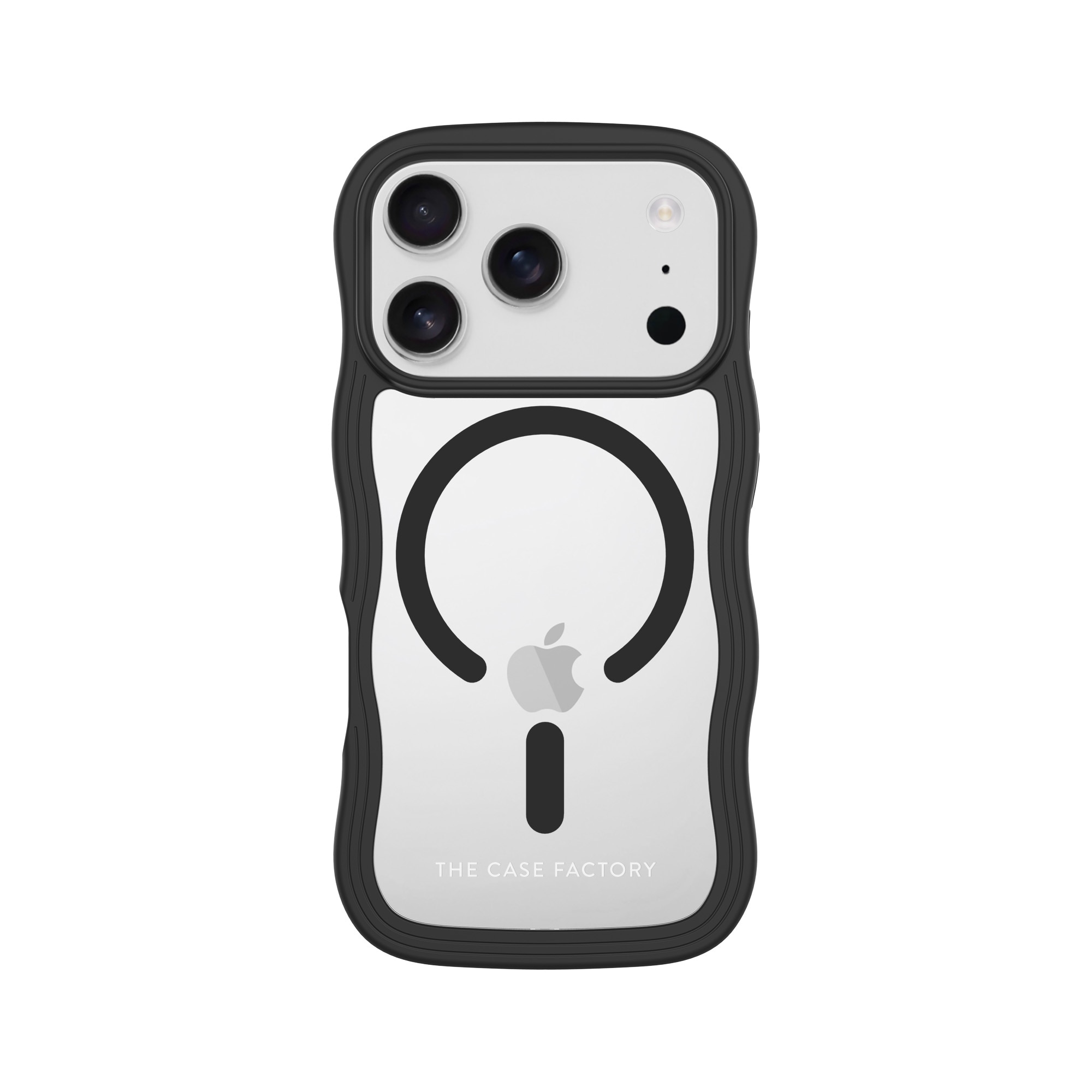 The Wave Mag Case iPhone 17 Pro Max Zwart