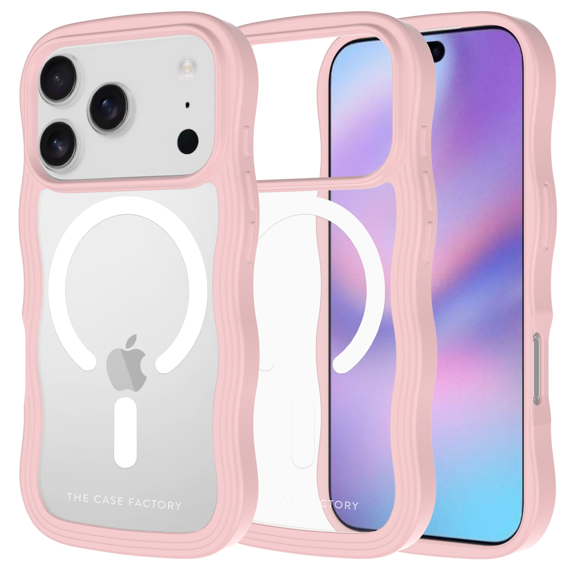 The Wave Mag Case iPhone 17 Pro Max Roze