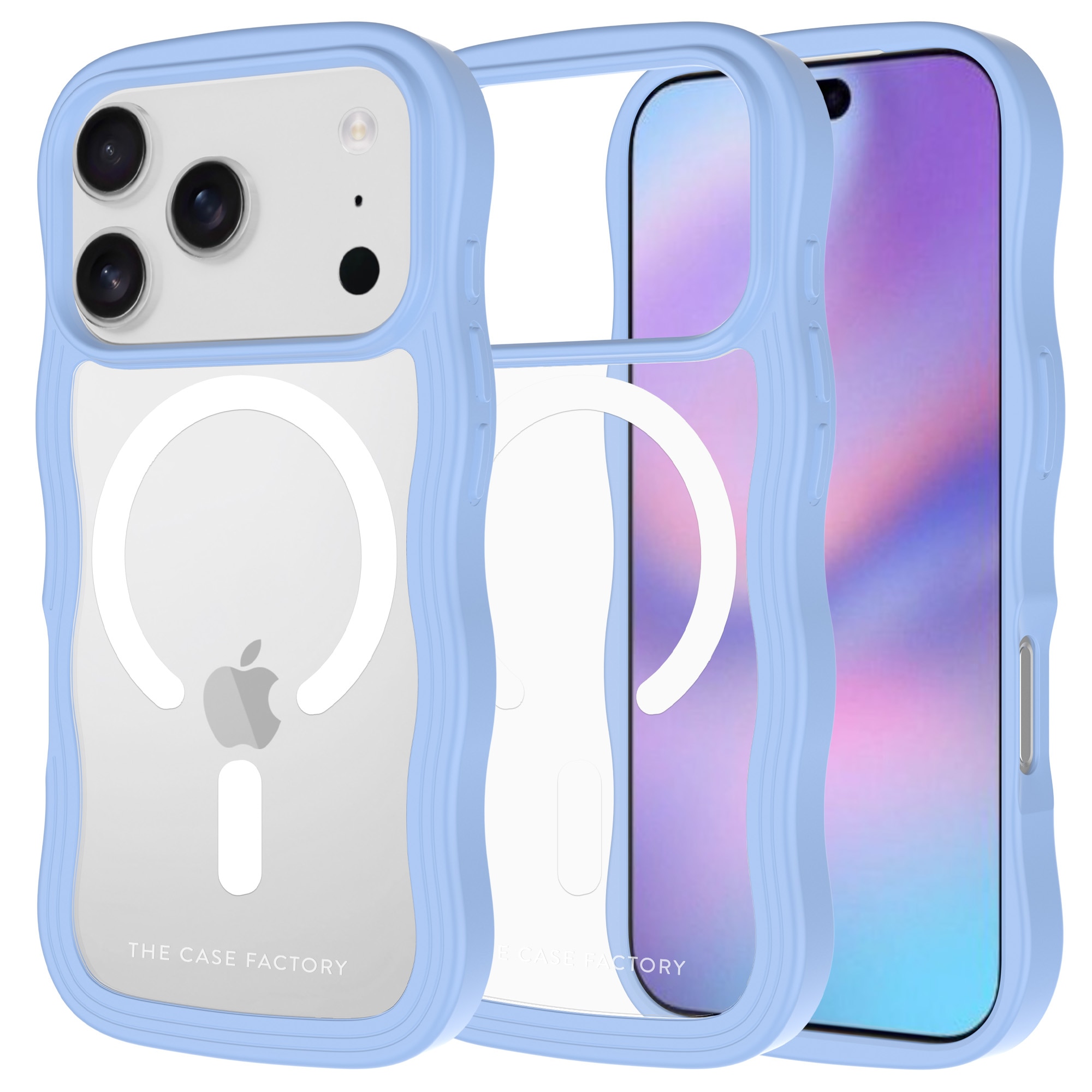 The Wave Mag Case iPhone 17 Pro Roze