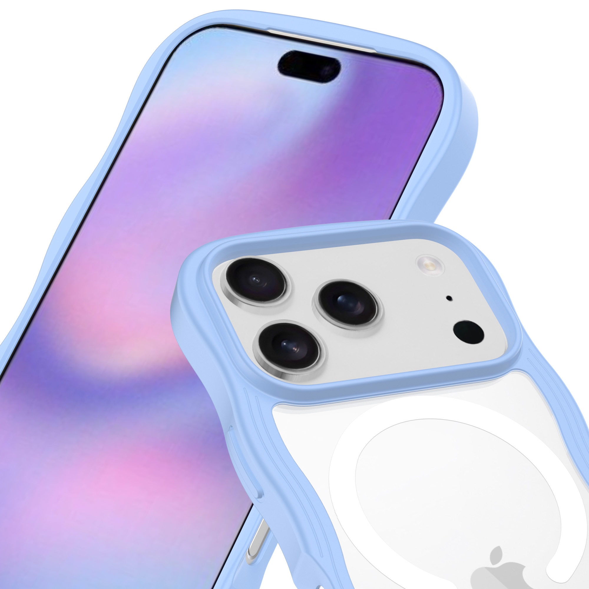 The Wave Mag Case iPhone 17 Pro Roze