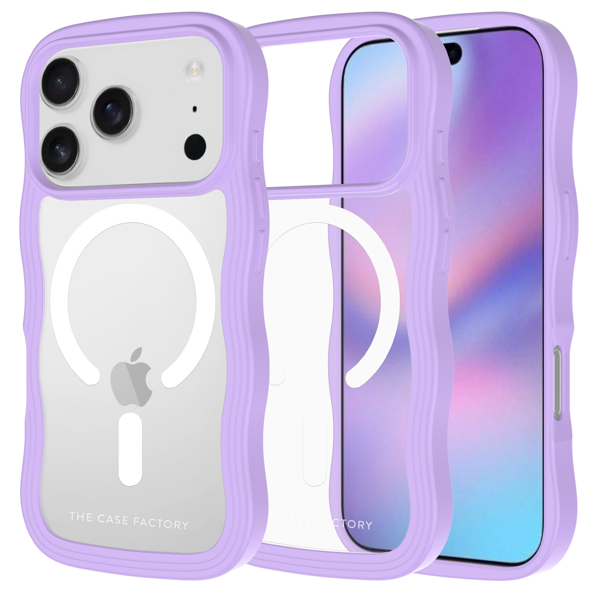 The Wave Mag Case iPhone 17 Pro Paars
