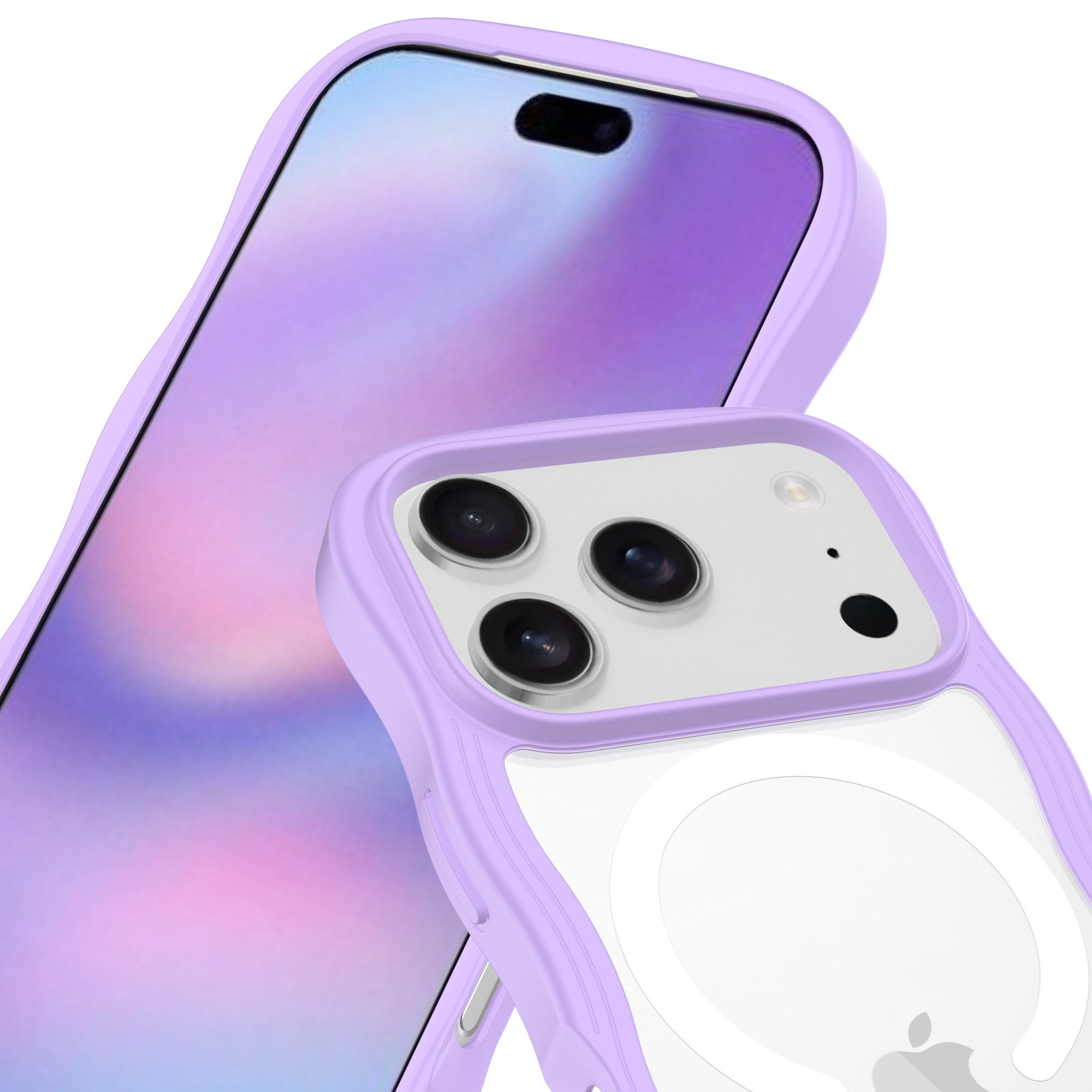 The Wave Mag Case iPhone 17 Pro Paars